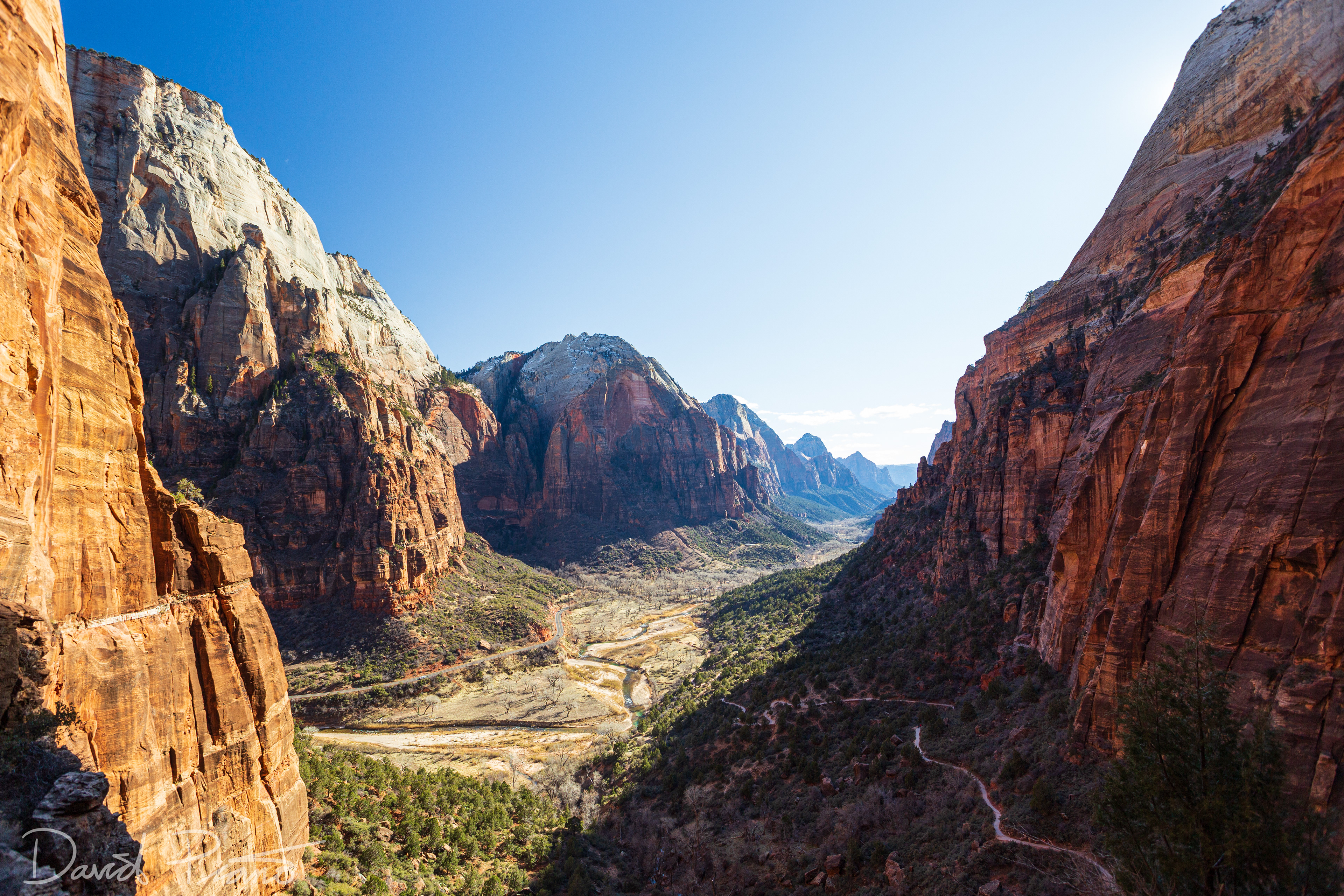 Zion Canyon - Feb. 2020