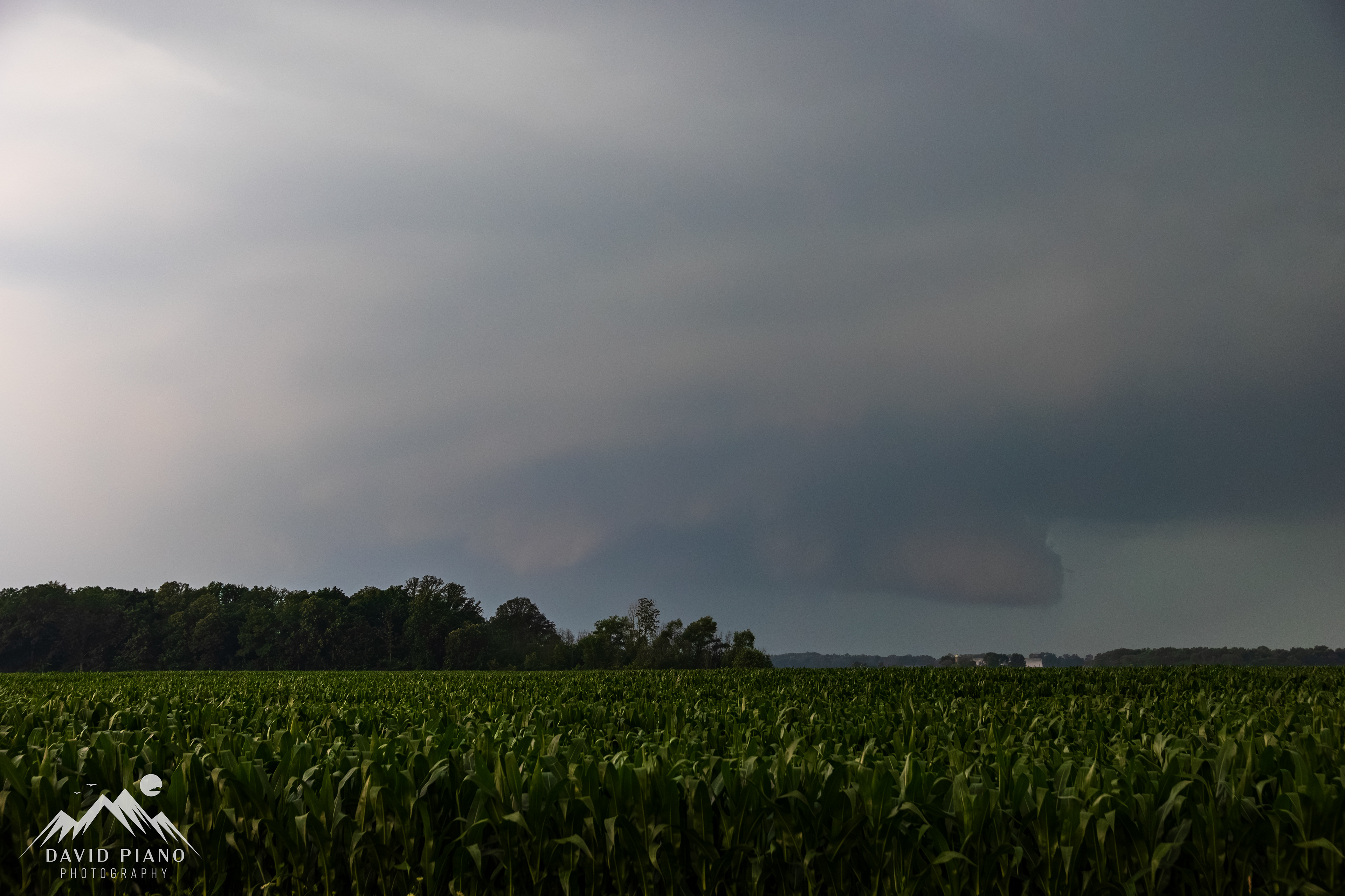 Supercell storm near Brigden - July 20