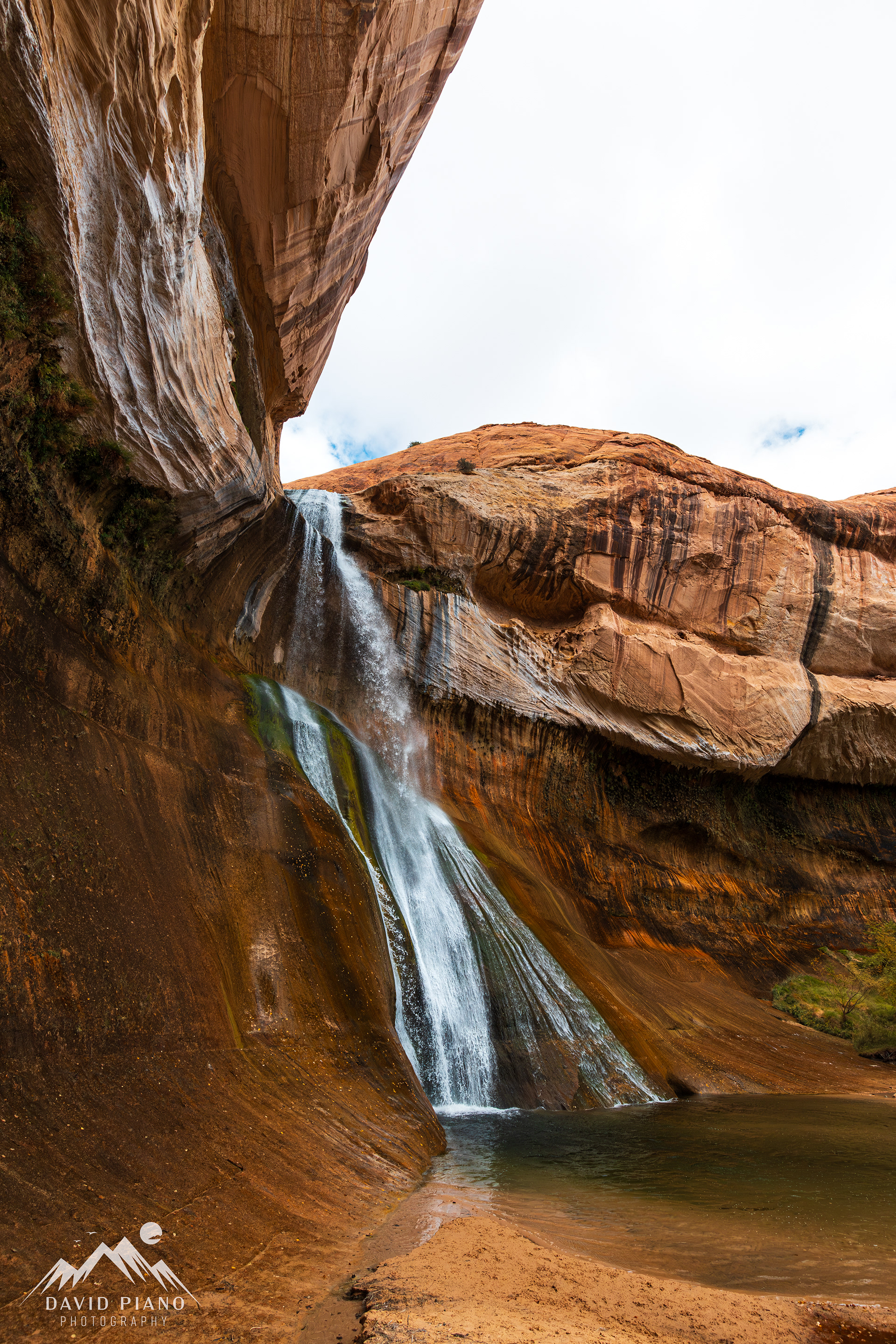 Lower Calf Creek Falls