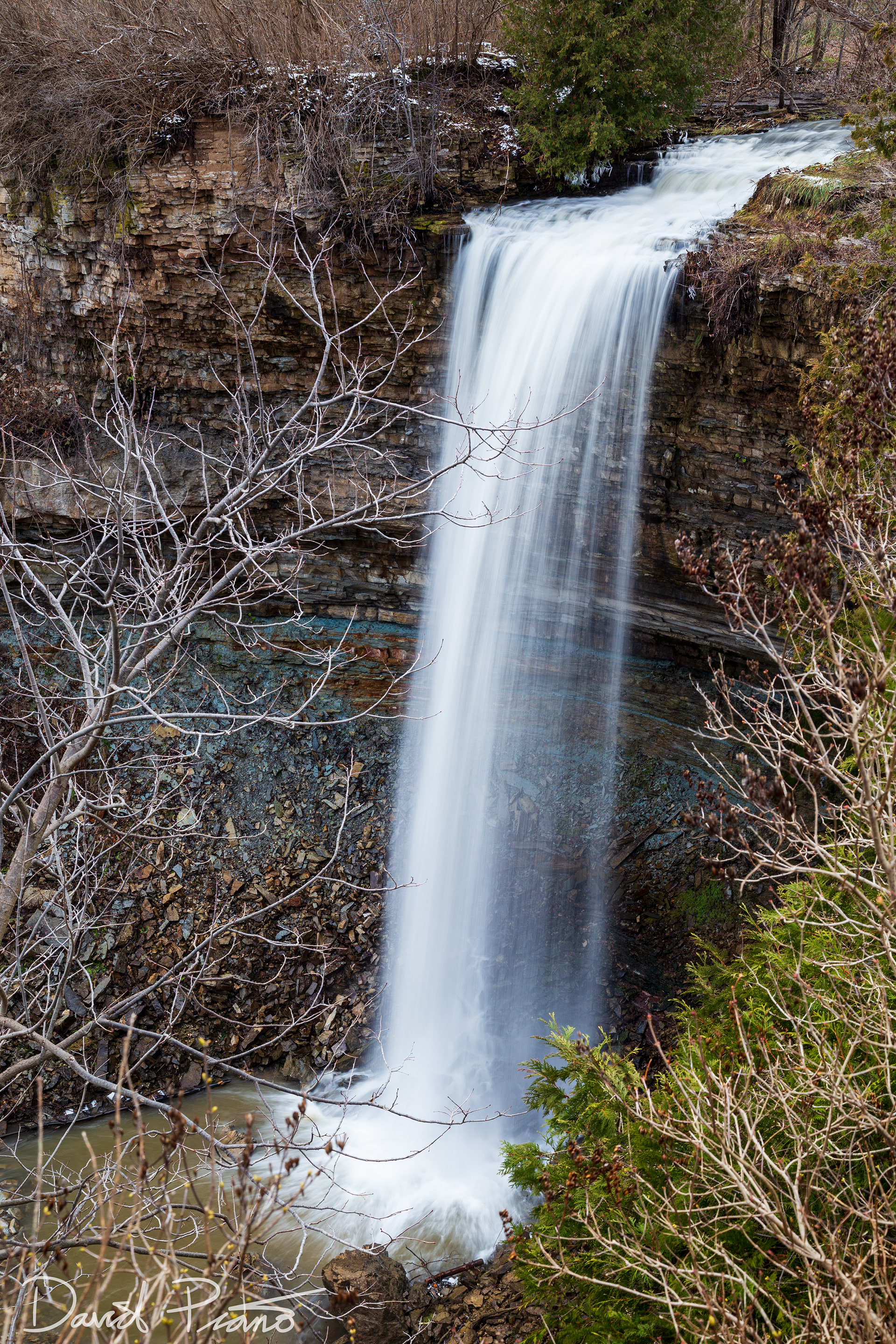 Borer's Falls - Dundas, ON - November 2018