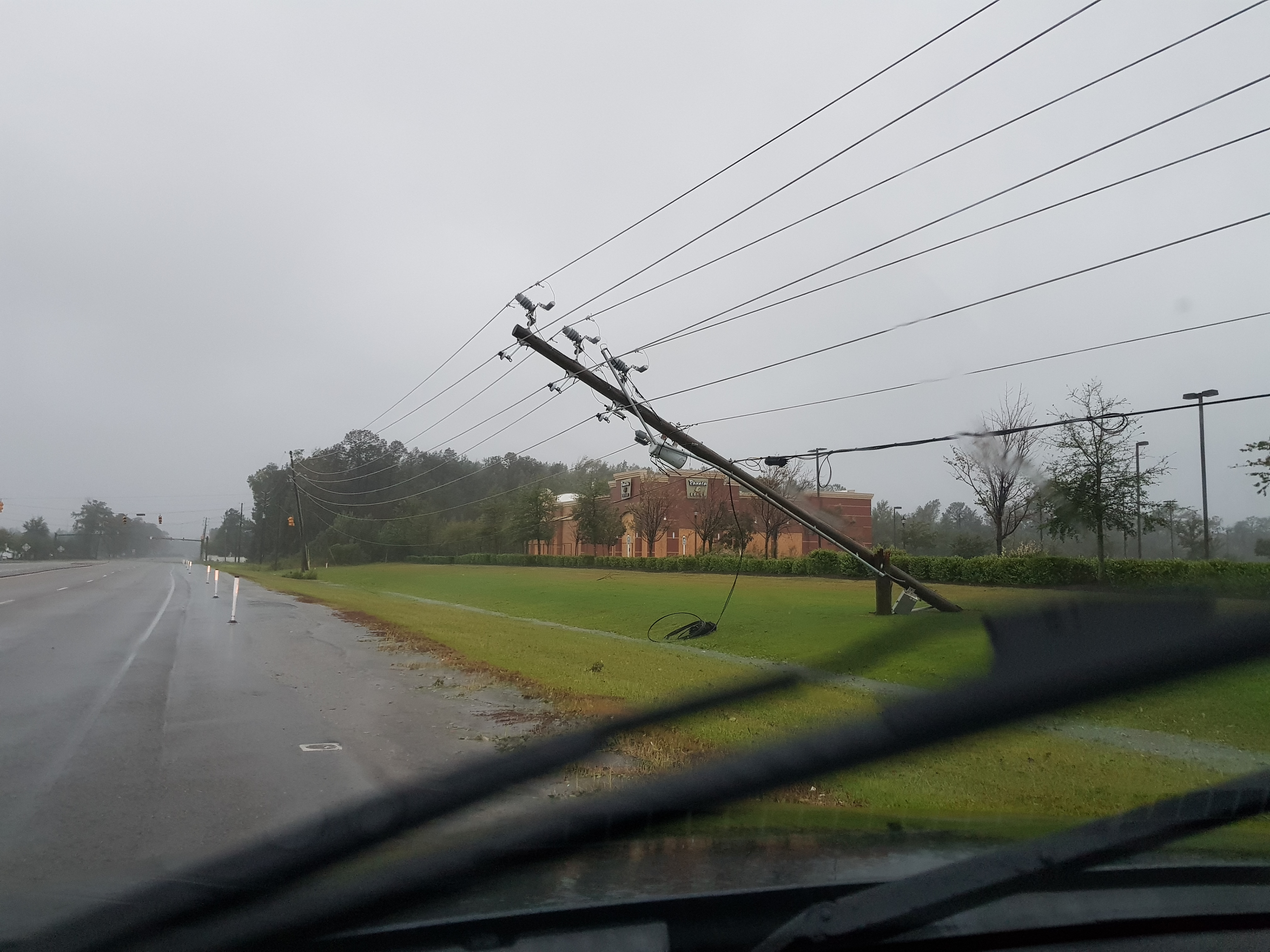 Damage in Wilmington, NC - 09/14/2018