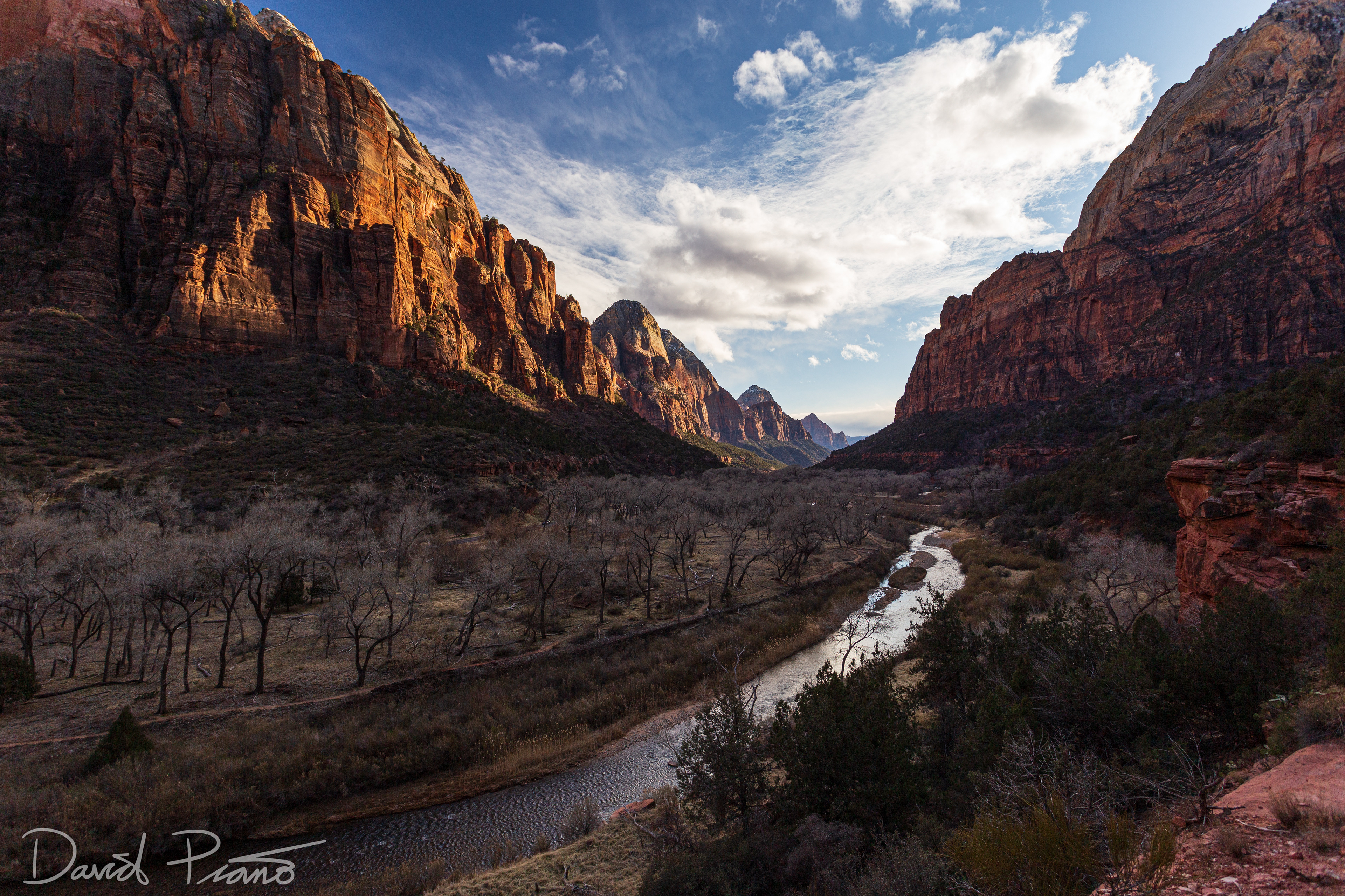 Zion Canyon - Feb. 2020