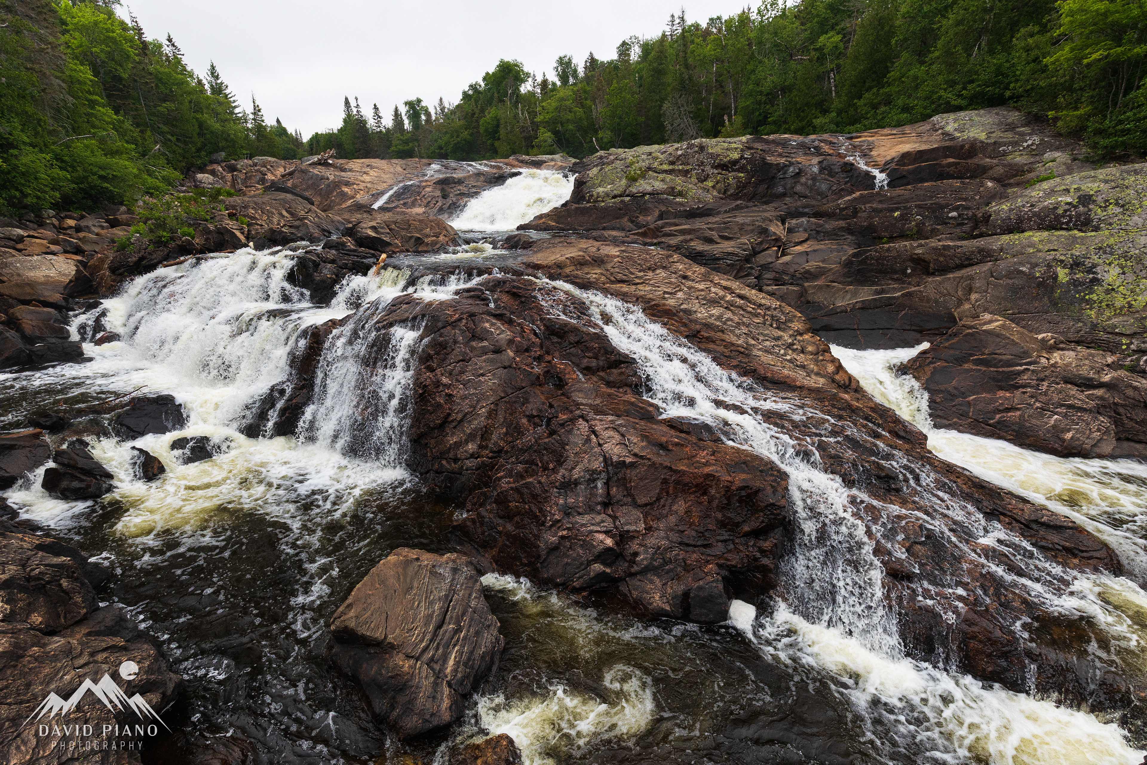 Sand River Falls