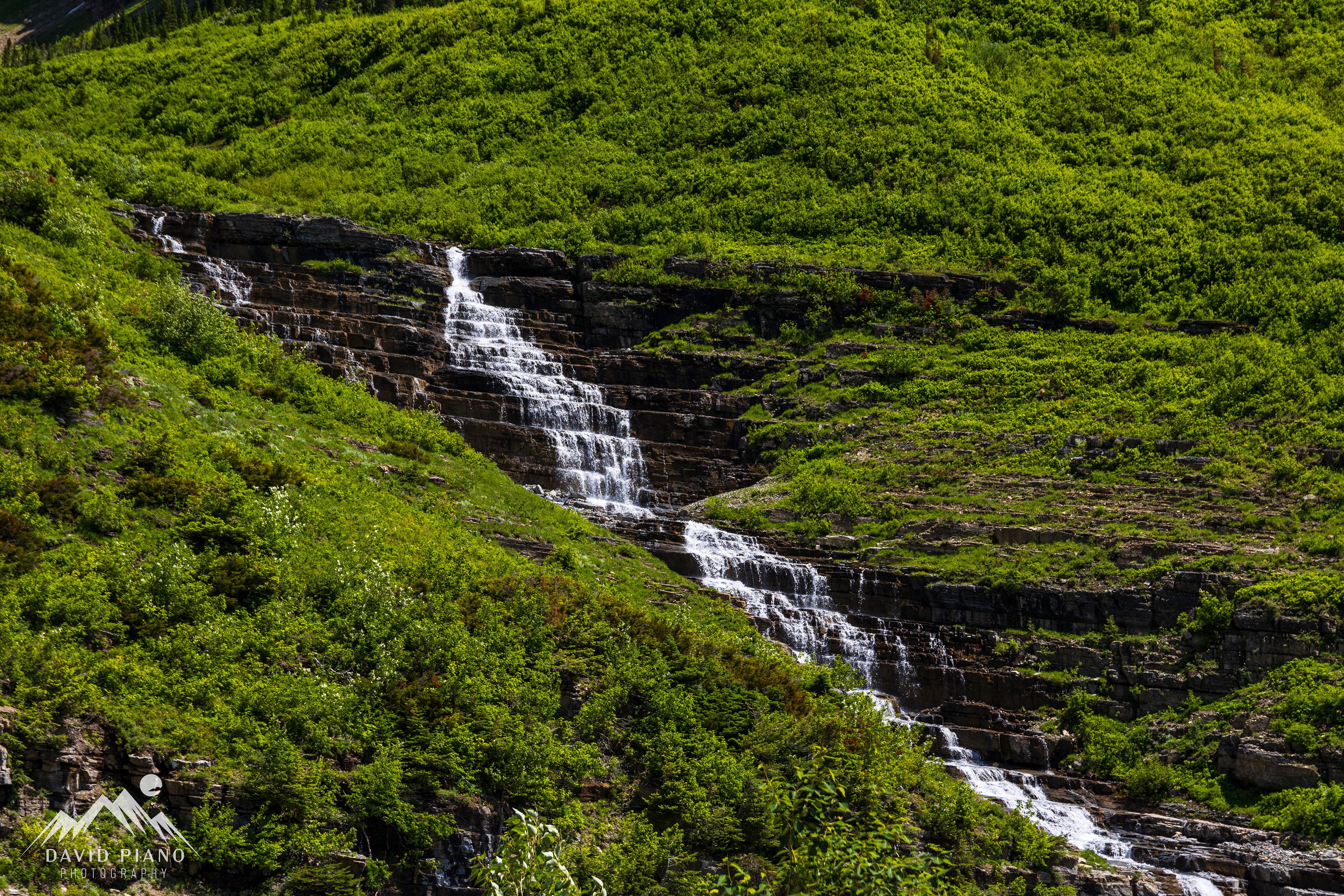 Going-to-the-sun Road - Haystack Creek Waterfall