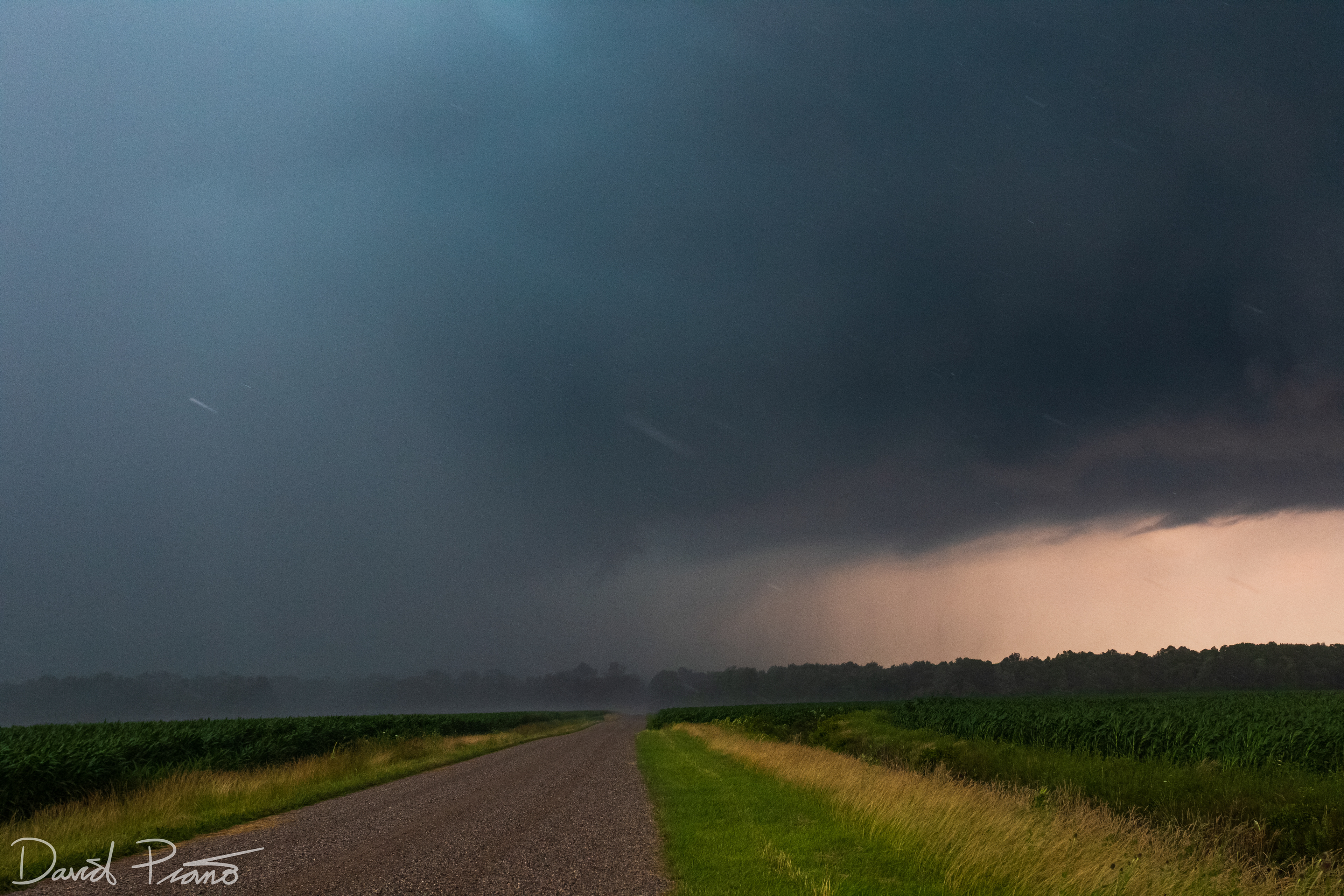 July 7 - A supercell thunderstorm traverses across Lambton County causing swaths of wind damage
