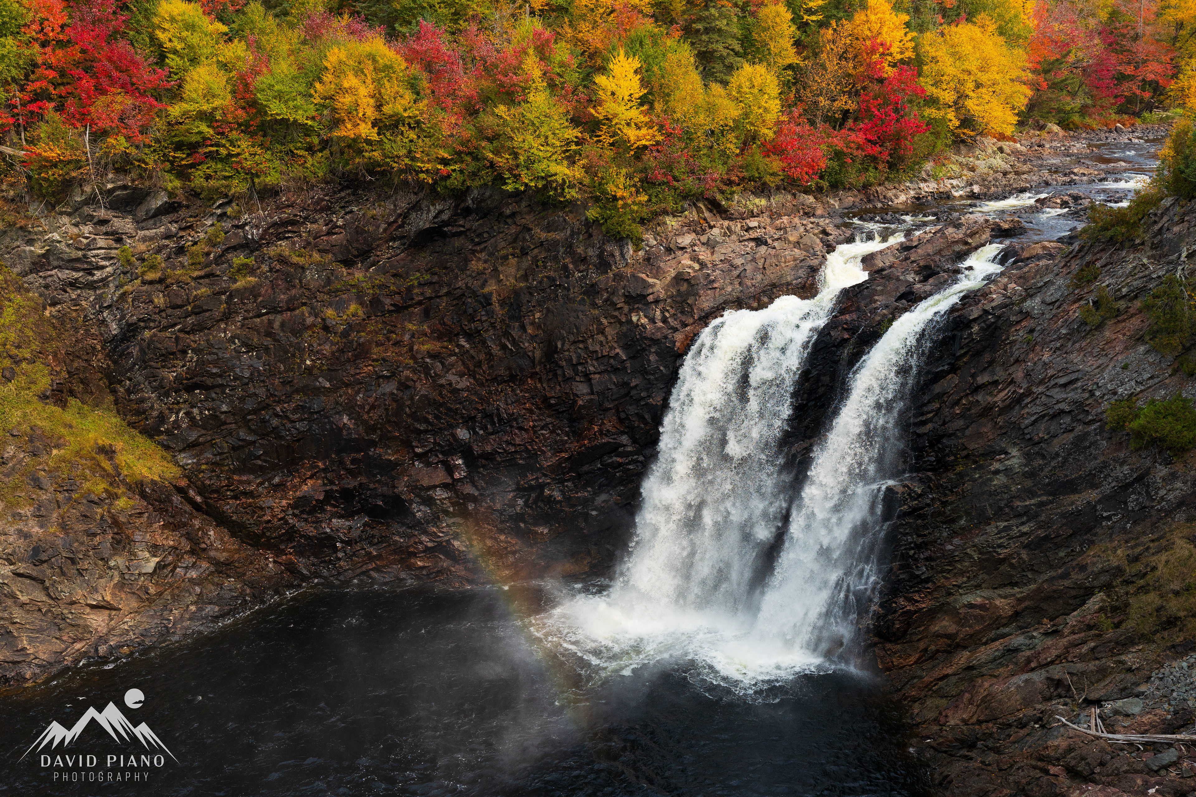 Agawa Falls - Sept. 2023