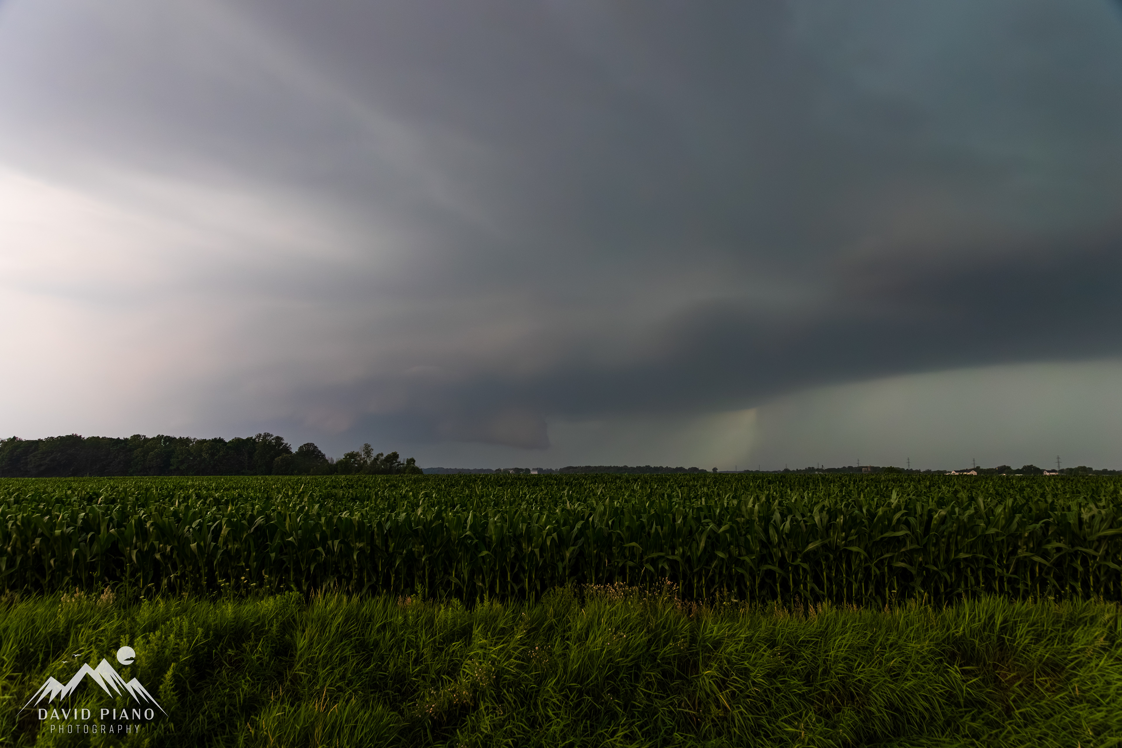 Supercell storm near Brigden - July 20