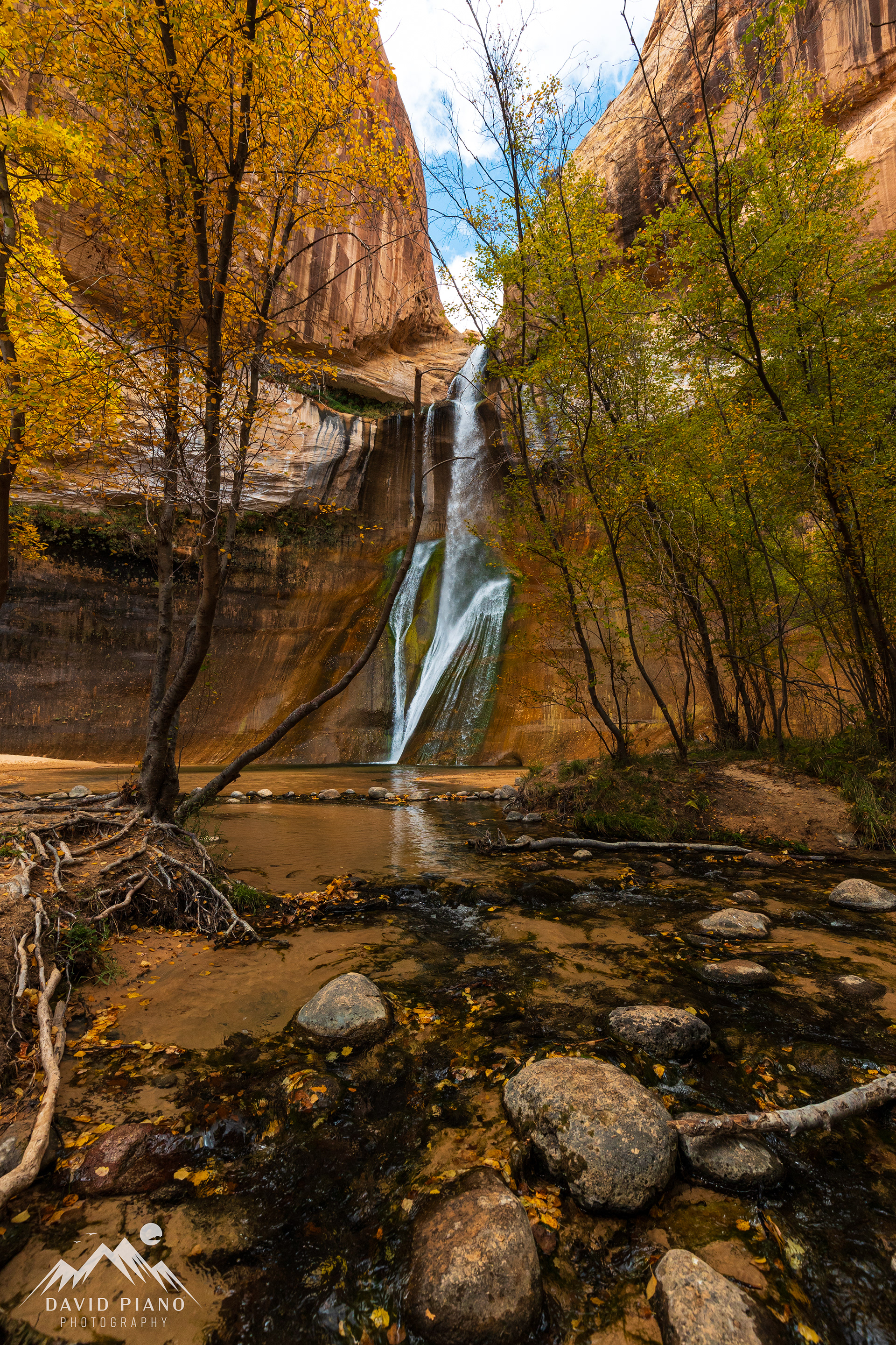Lower Calf Creek Falls