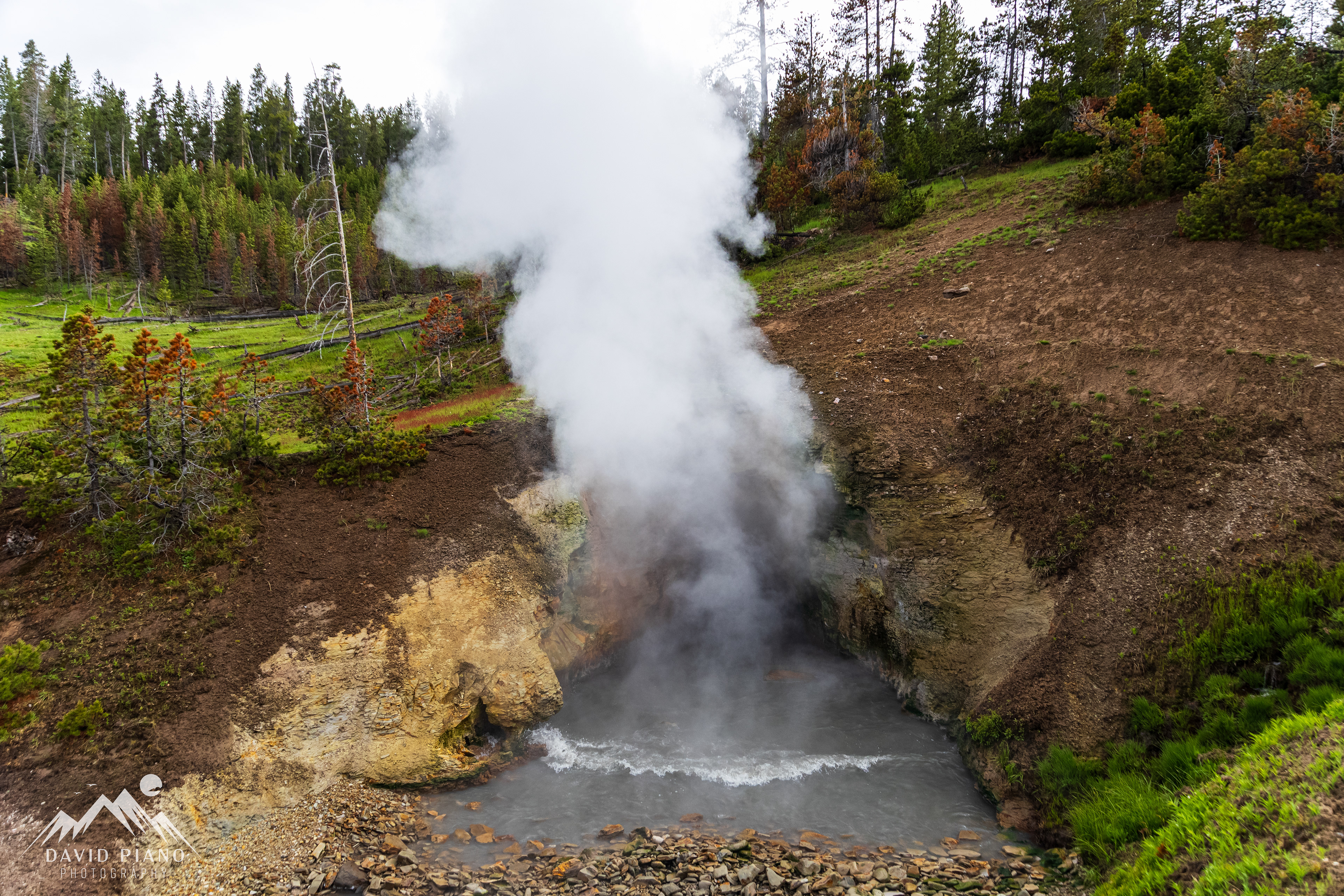 Dragon's Mouth Spring