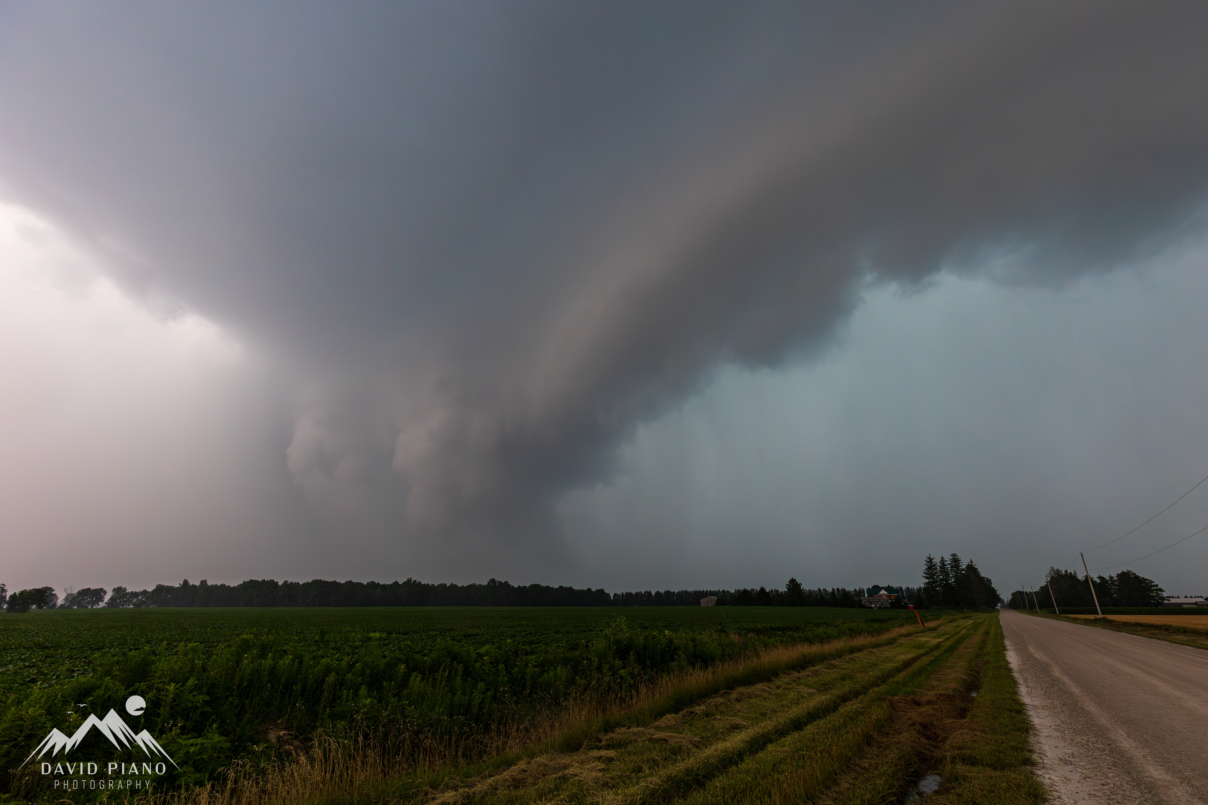 Strong storm near Dresden - July 26