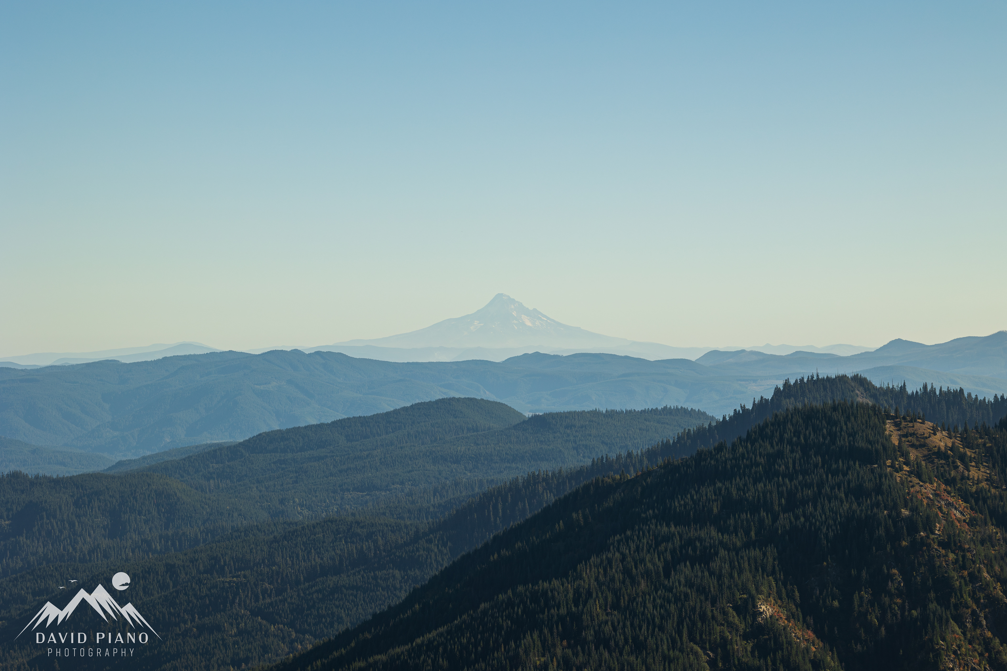 Mount Hood from Windy Ridge Viewpoint