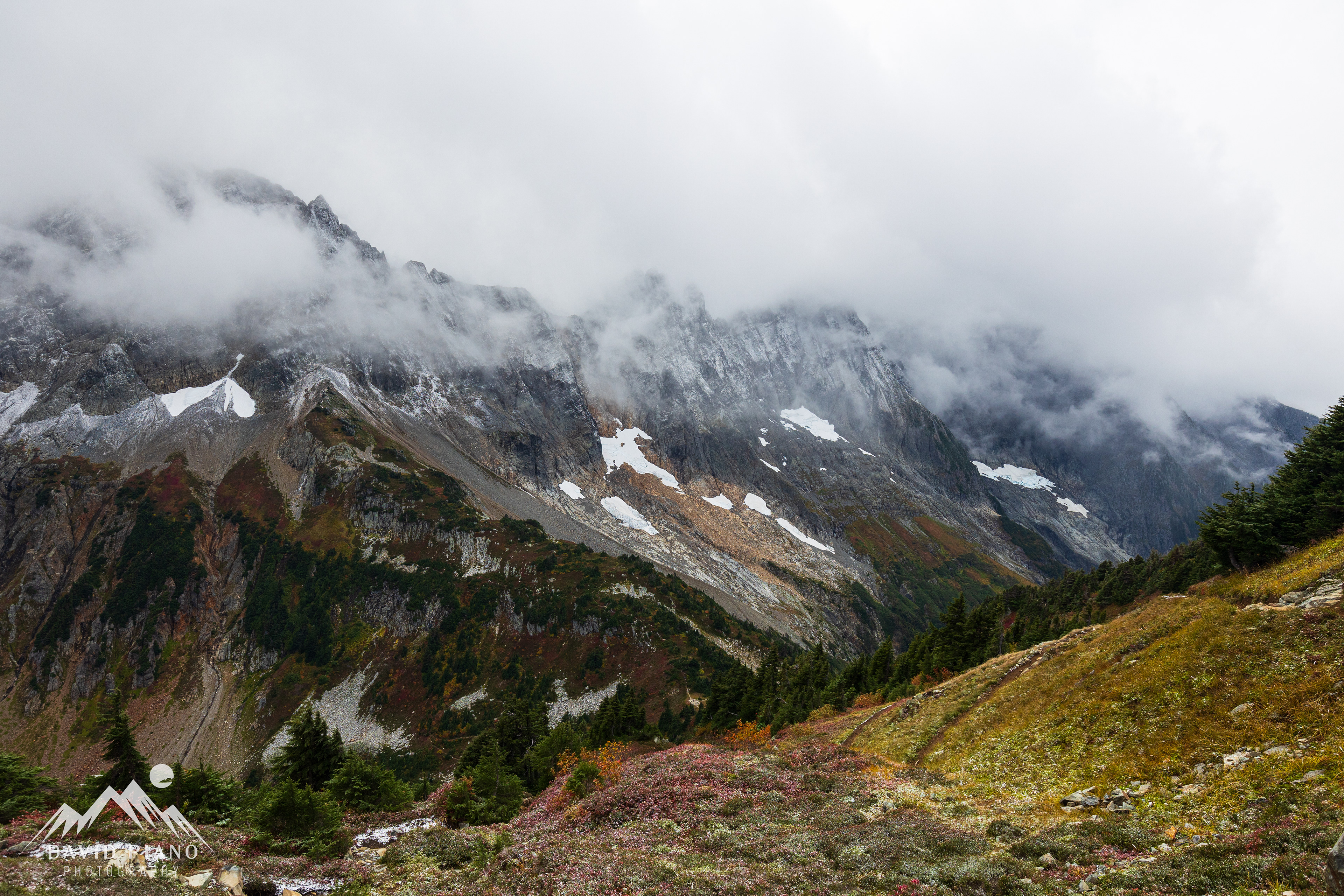 Cascade Pass - Sahale Arm Trail