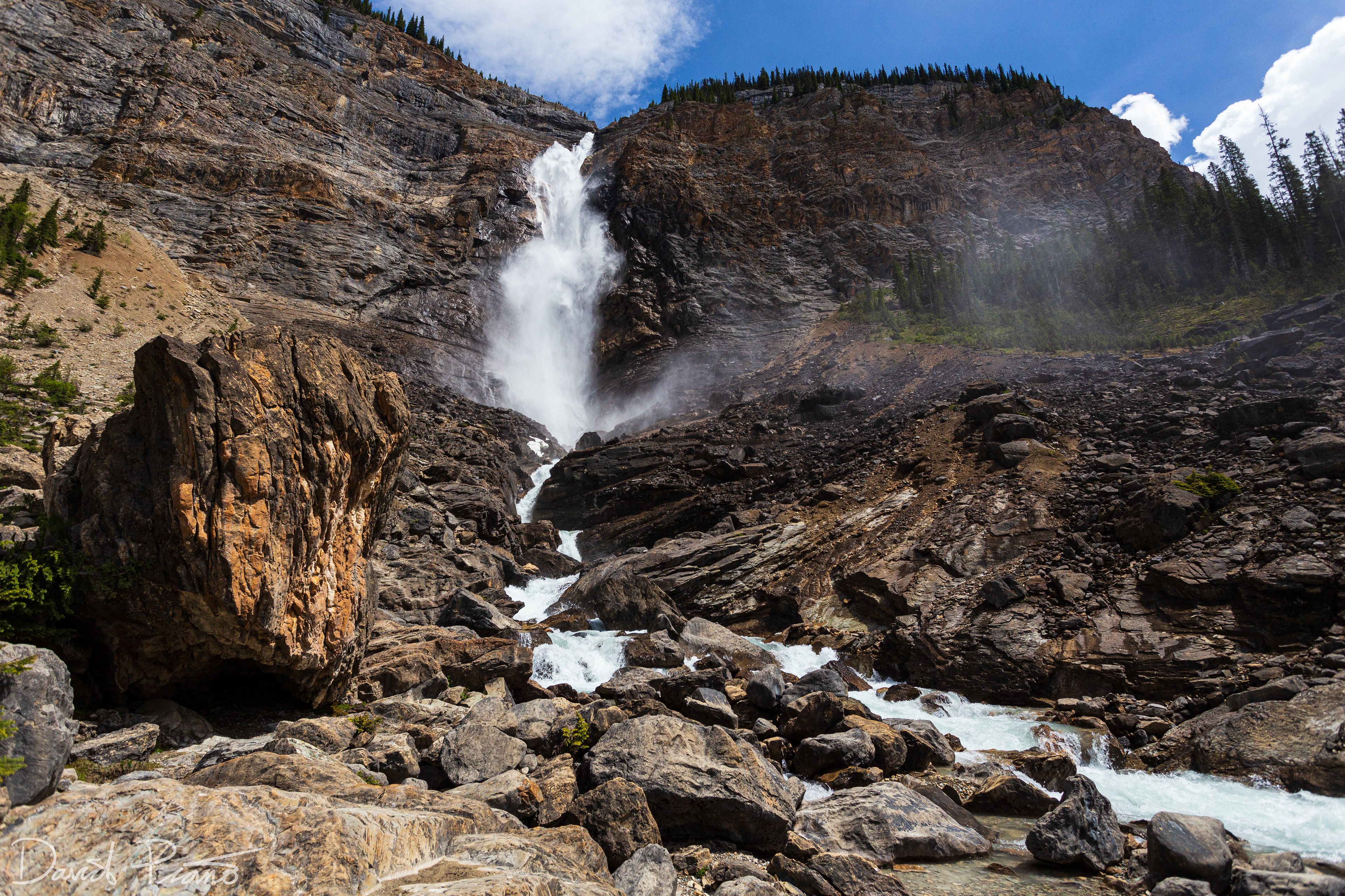 Takakkaw Falls - Yoho National Park