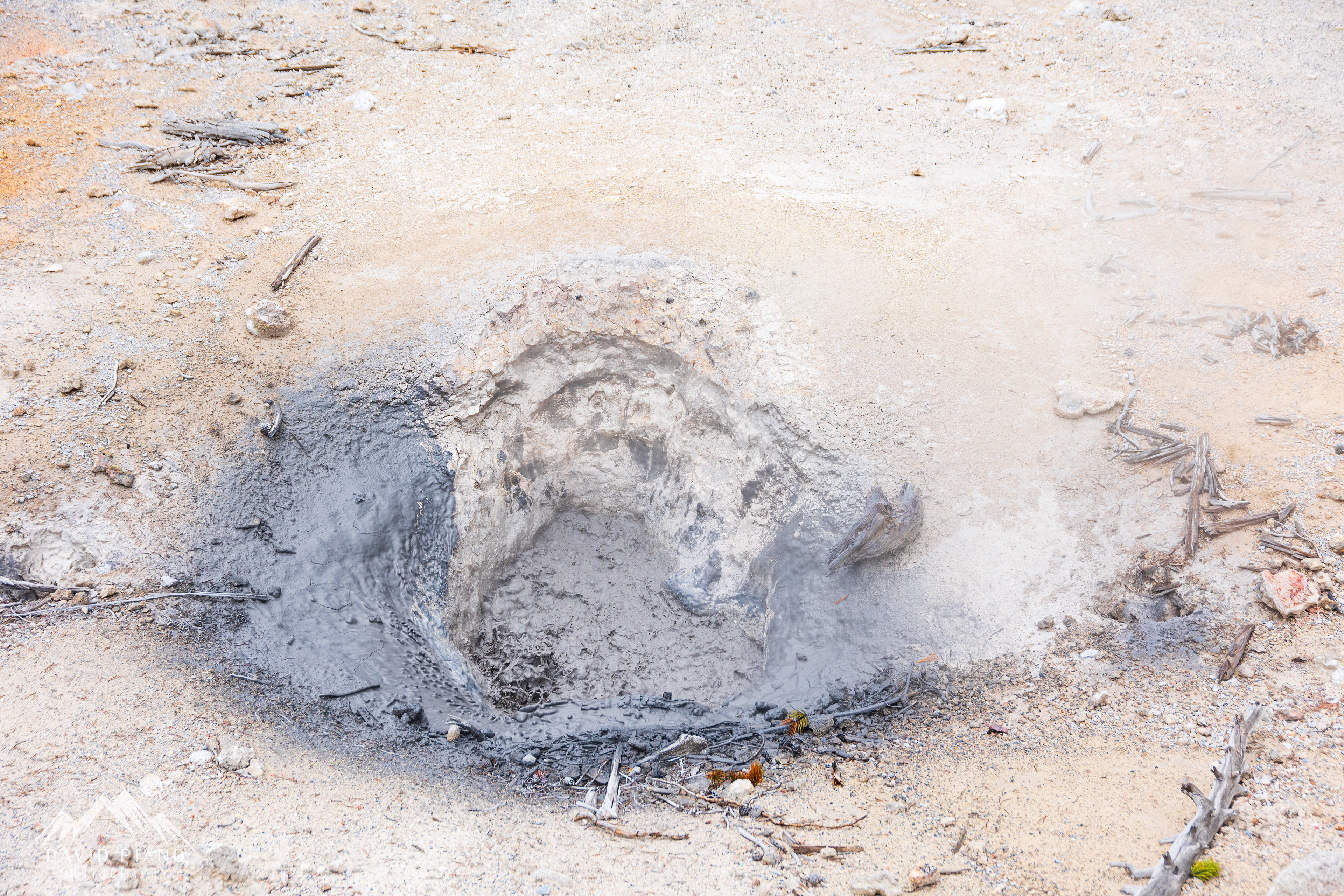 Blue Mud Steam Vent