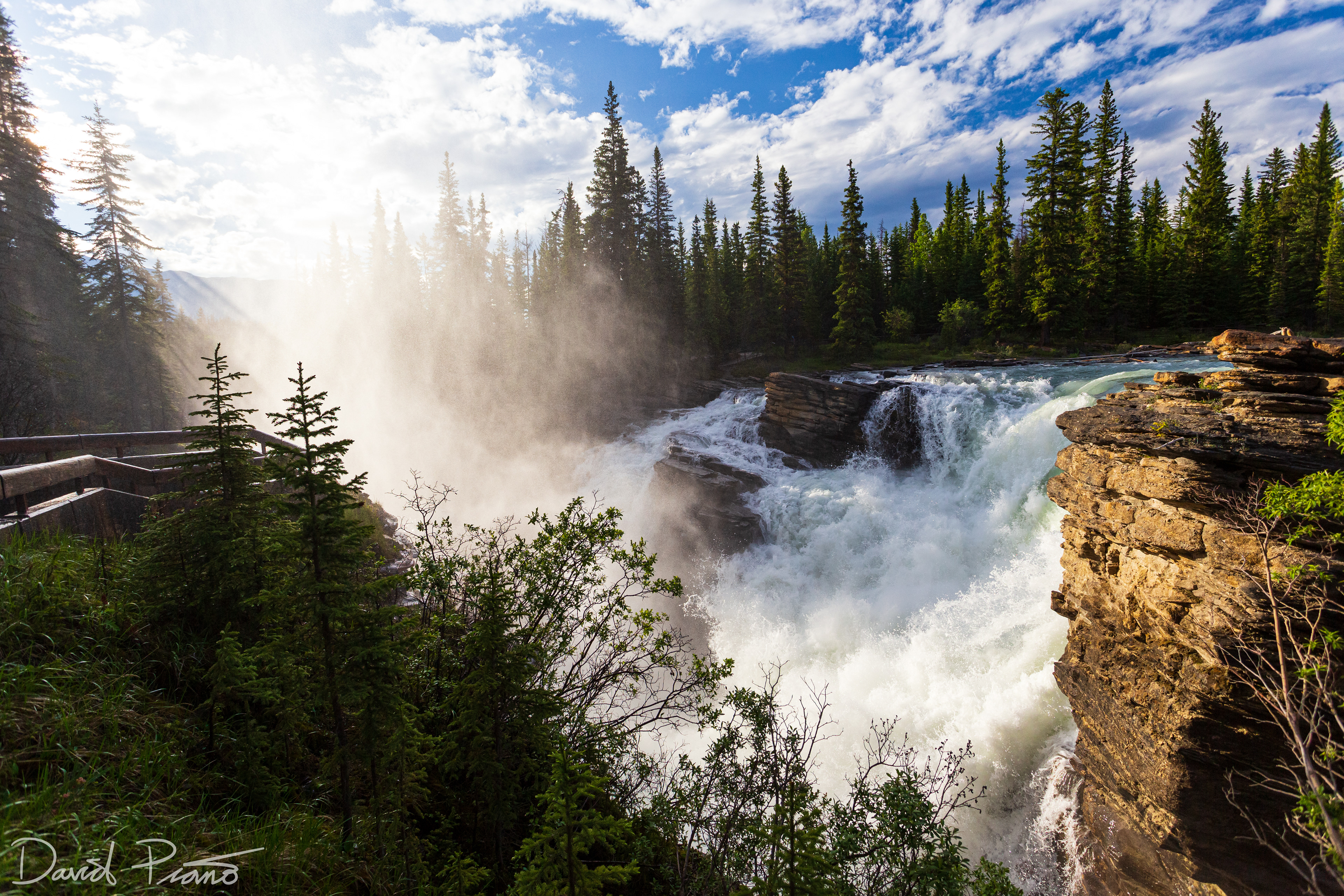 Athabasca Falls