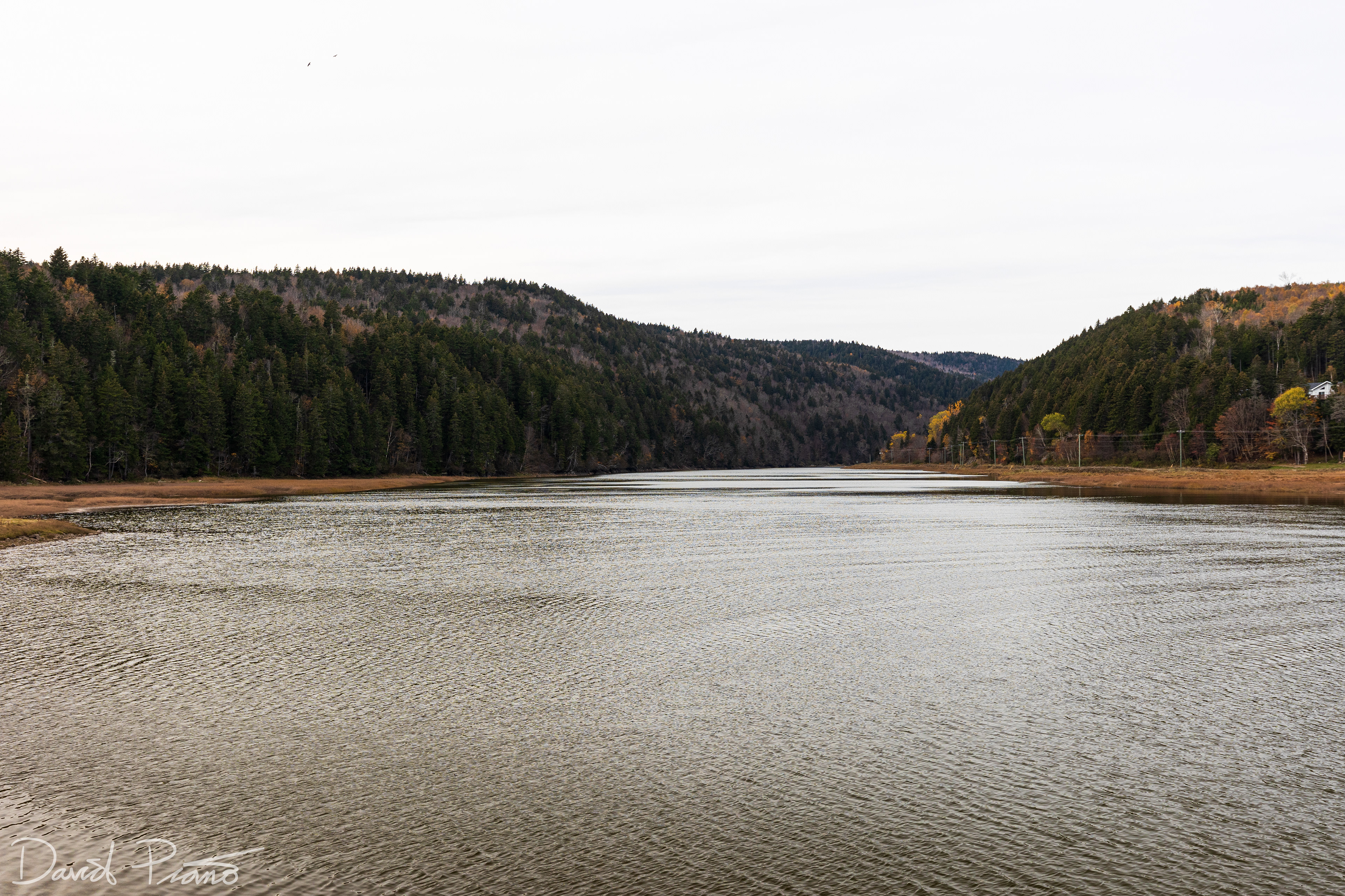 Alma, NB at High Tide