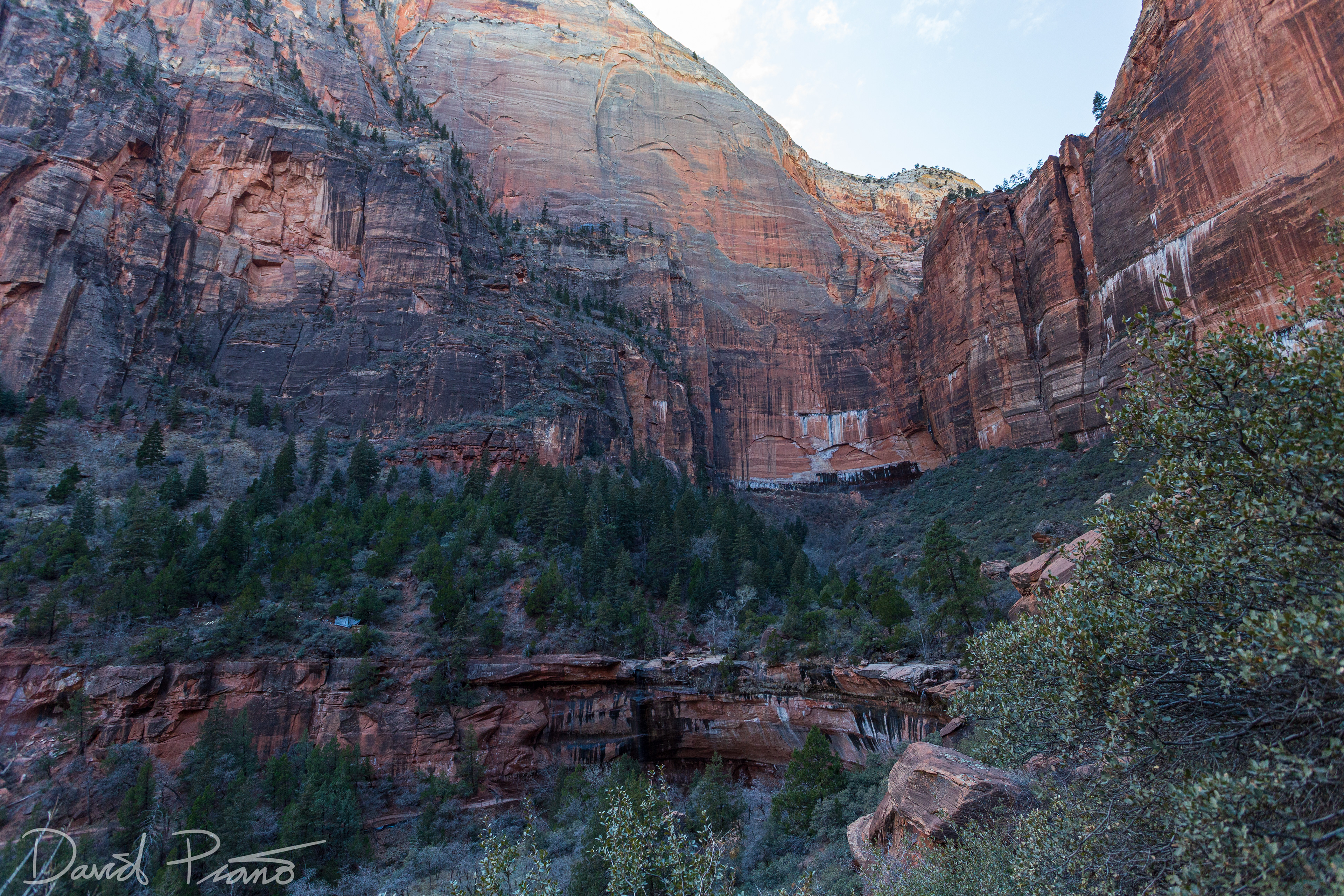 Emerald Pools Trail - Feb. 2020