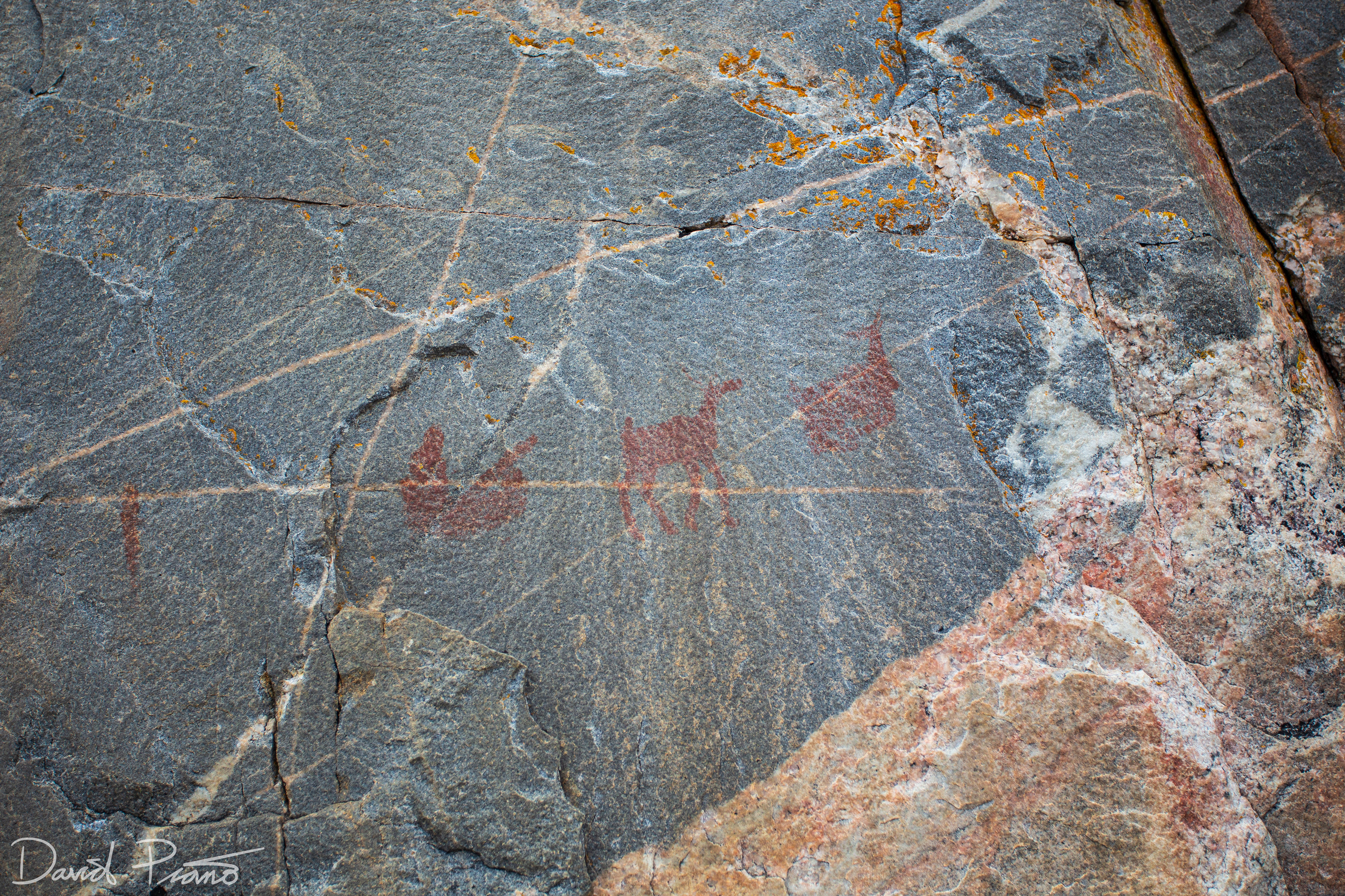 Agawa Rock Pictographs