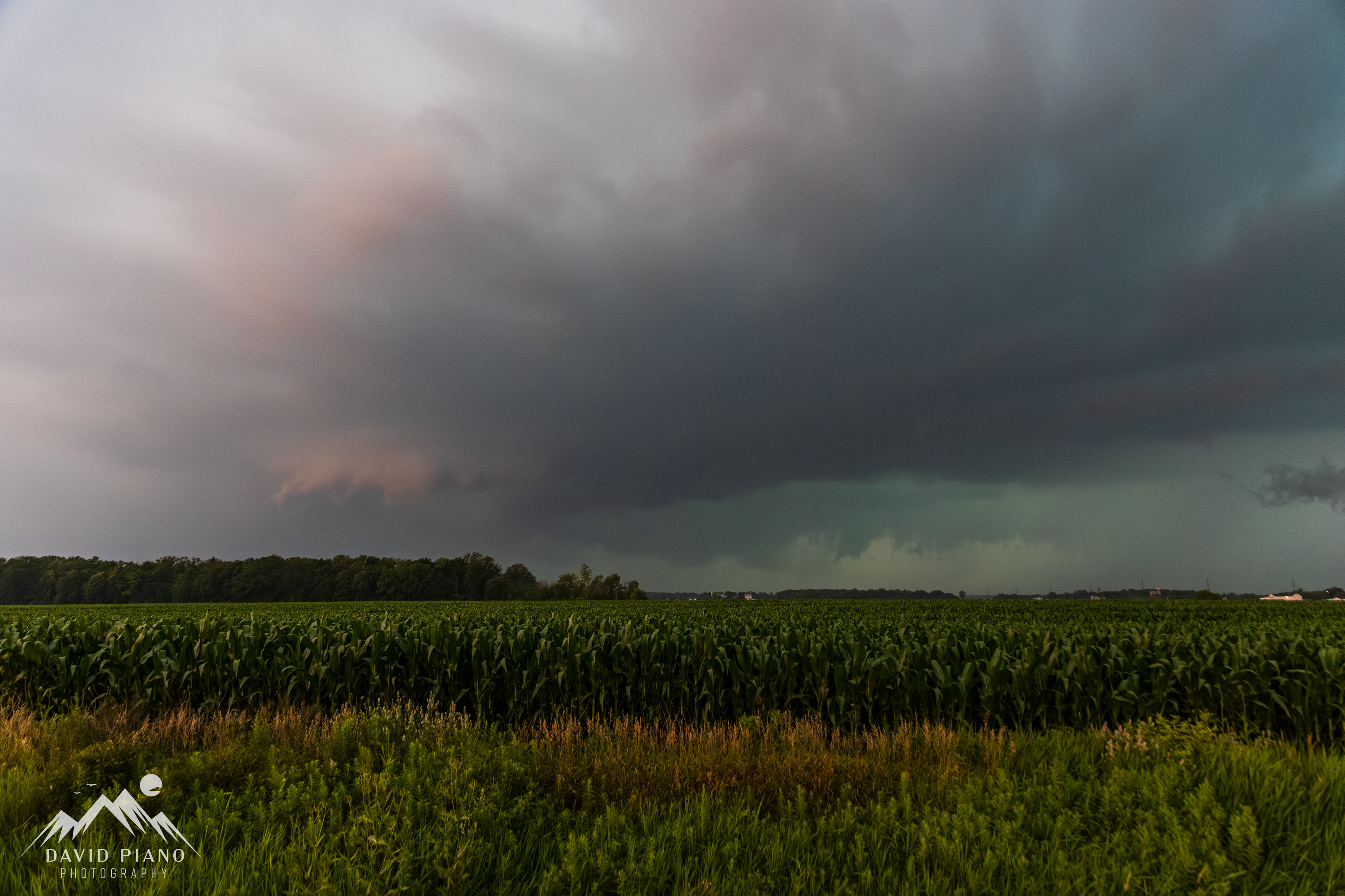Supercell storm near Brigden - July 20
