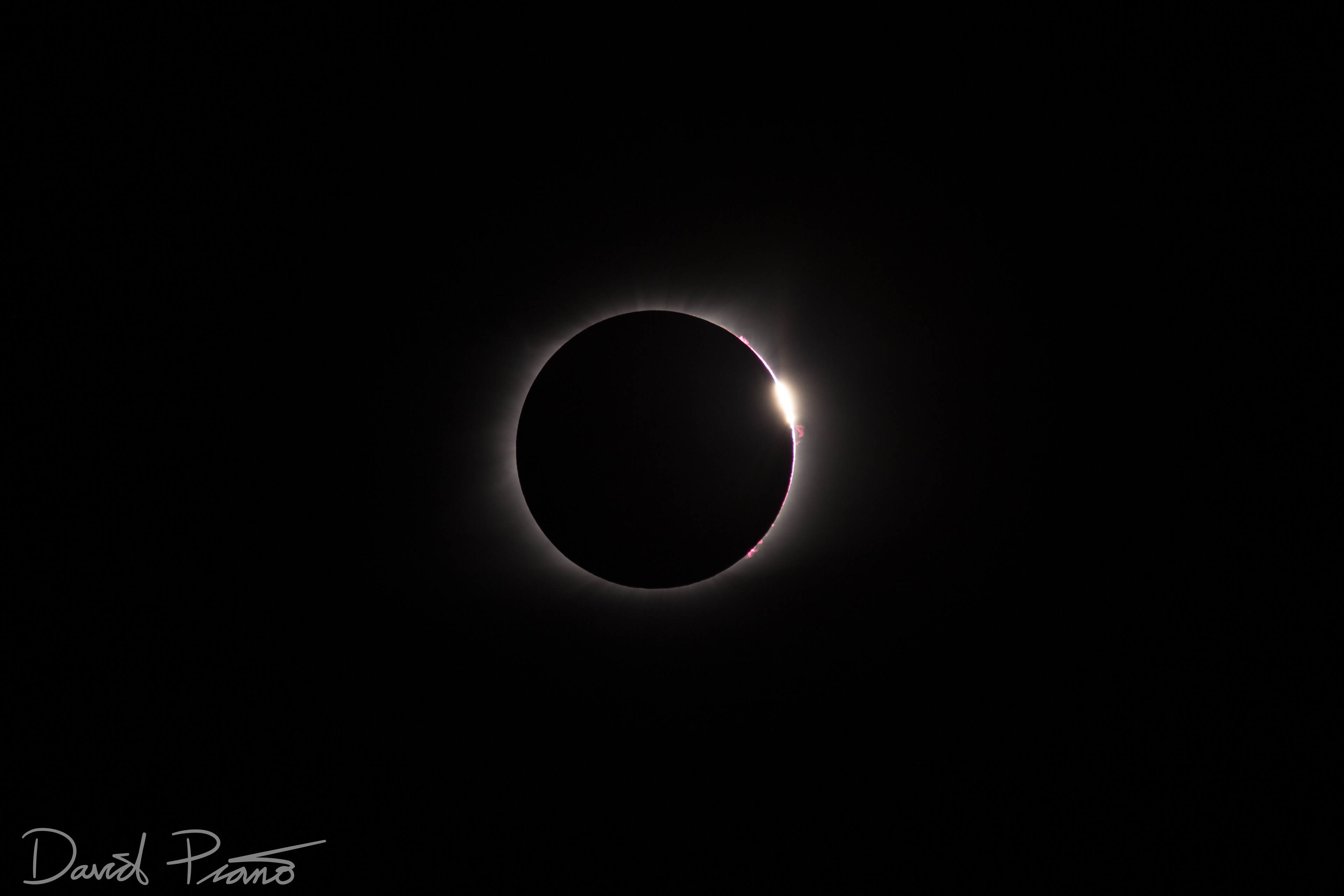 Great American Solar Eclipse - Hopkinsville, KY - Aug. 21, 2017