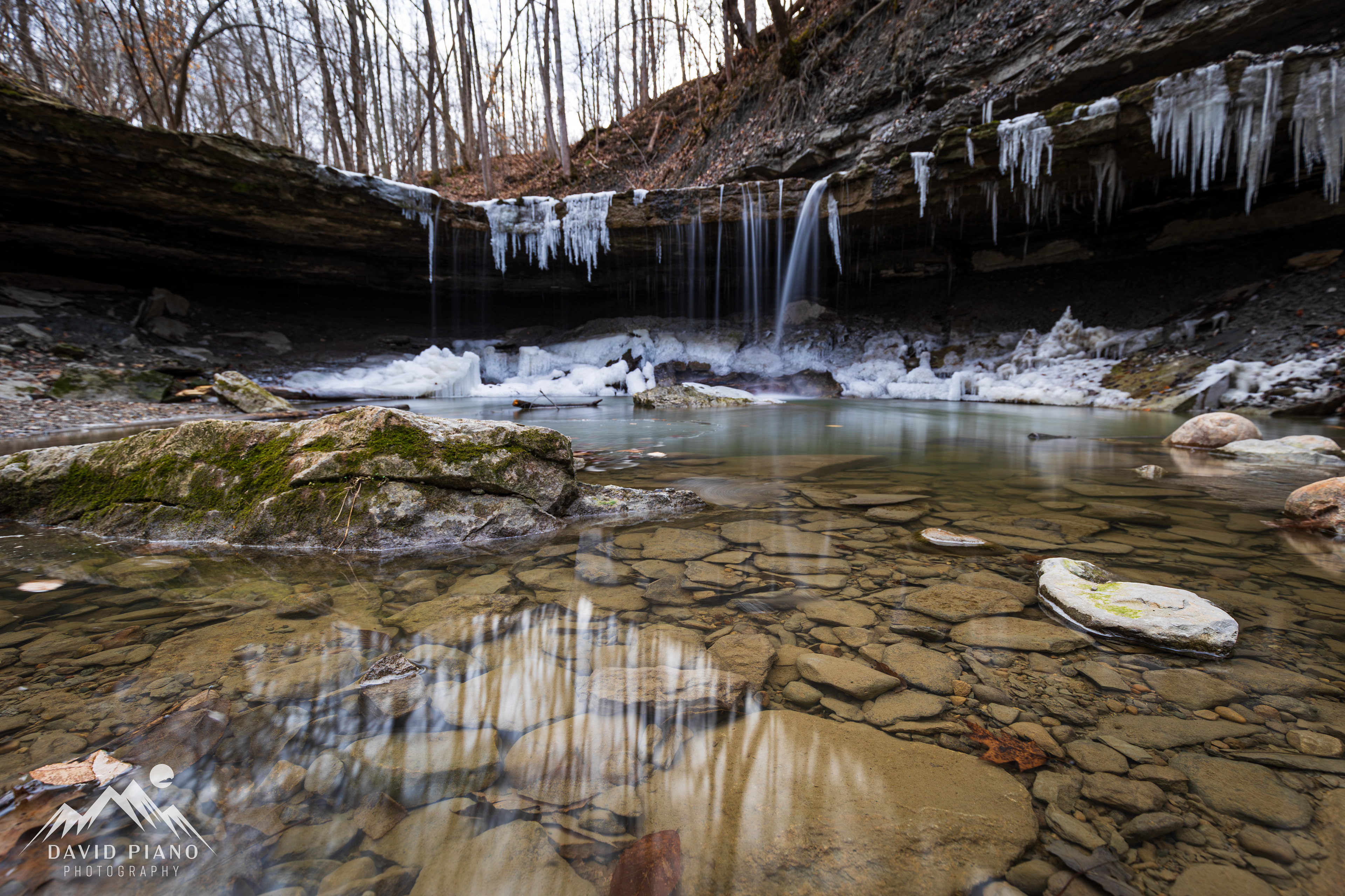Mystery Falls - Arkona, ON - March 2024