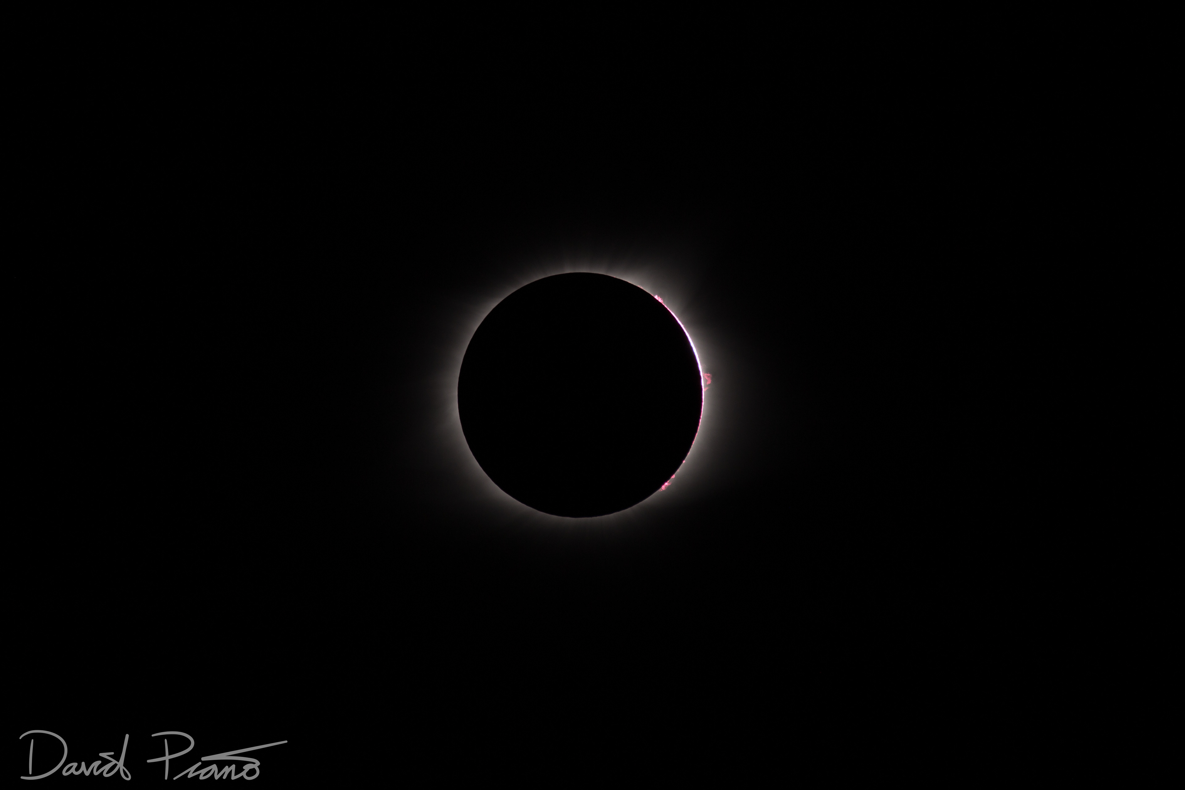 Great American Solar Eclipse - Hopkinsville, KY - Aug. 21, 2017