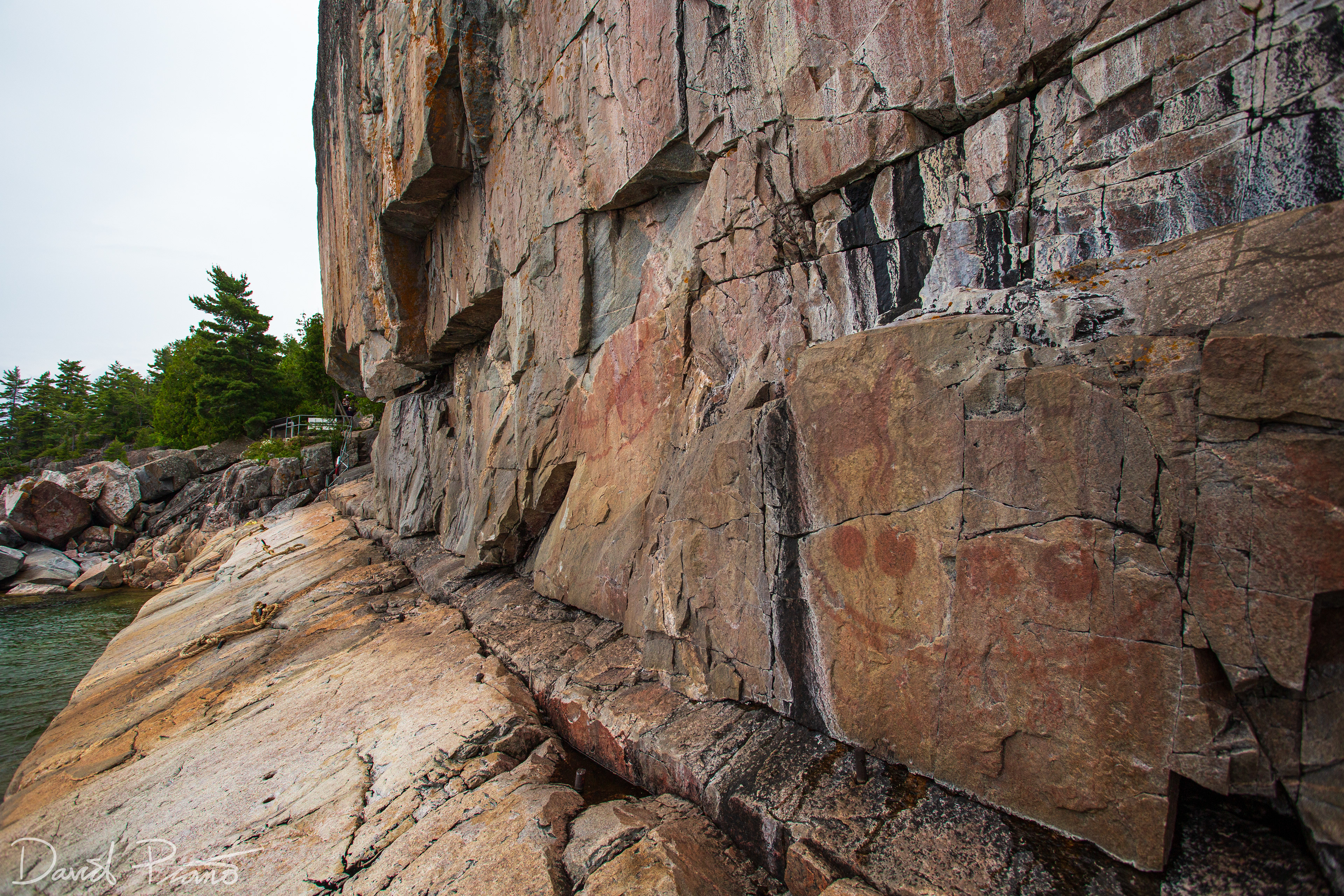 Agawa Rock Pictographs