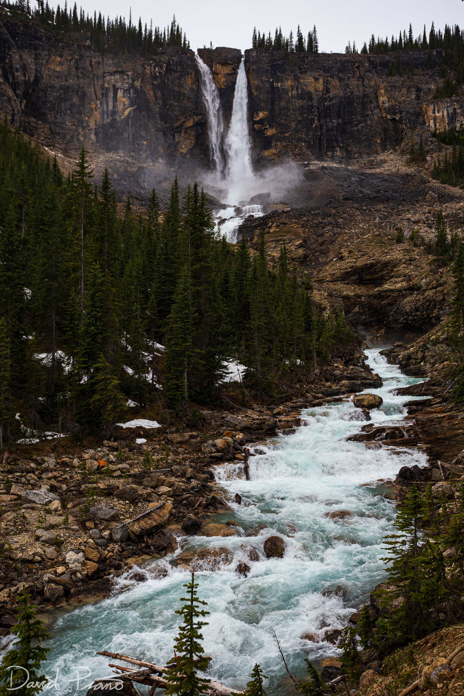 Twin Falls - Yoho National Park
