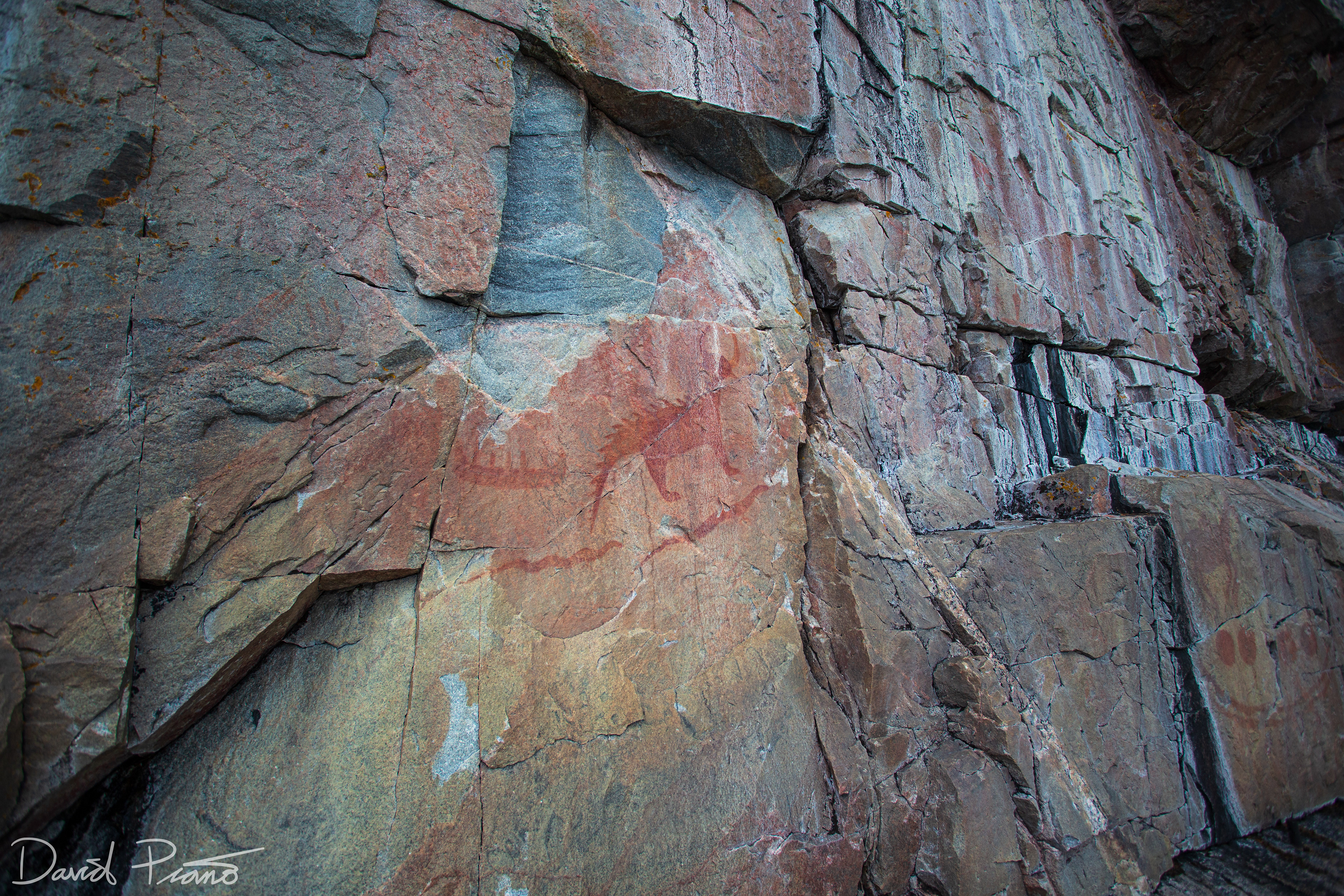 Agawa Rock Pictographs