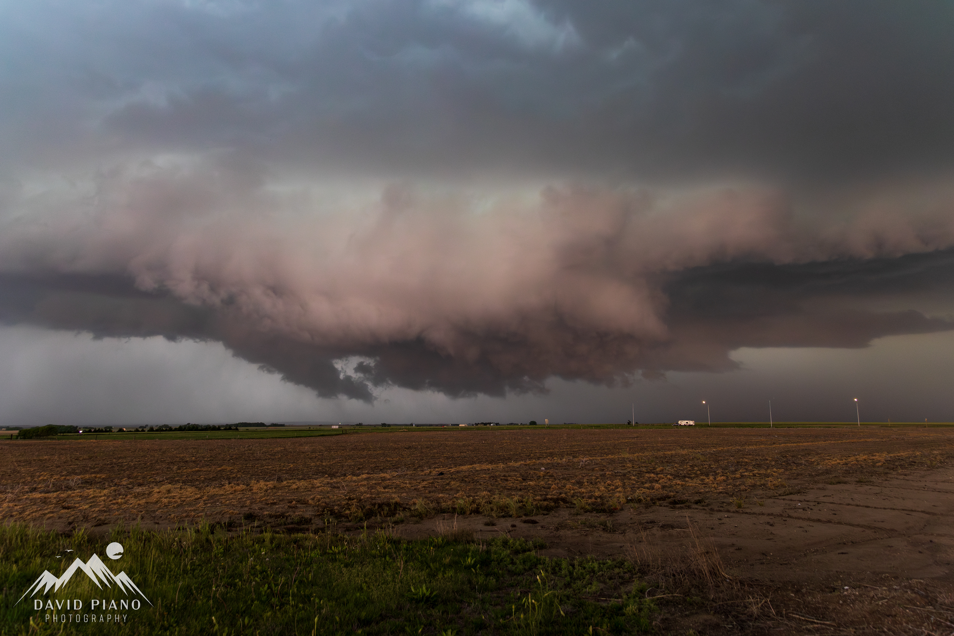 Supercell near Victoria, KS