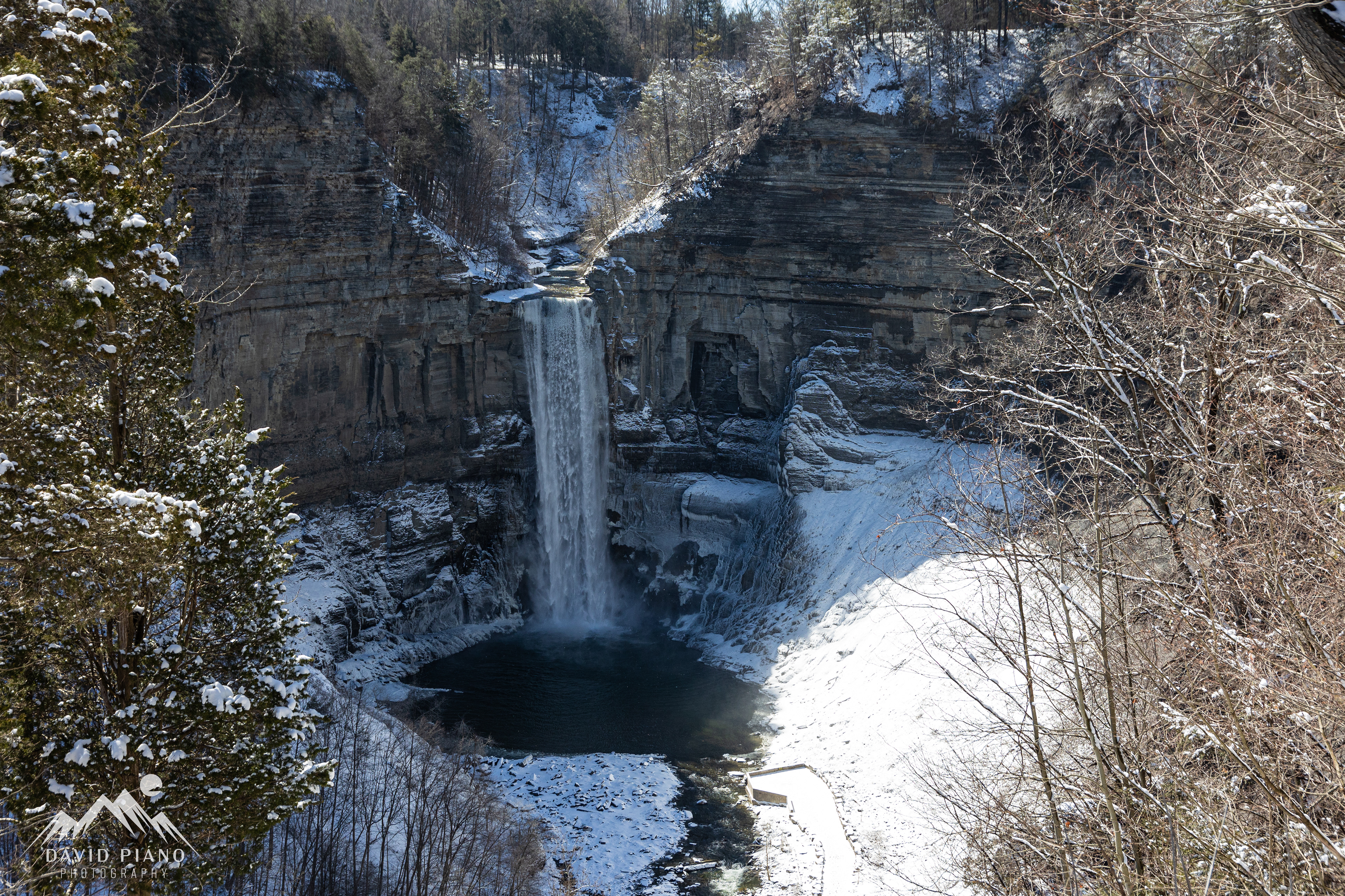 Taughannock Falls - Upper Viewpoint