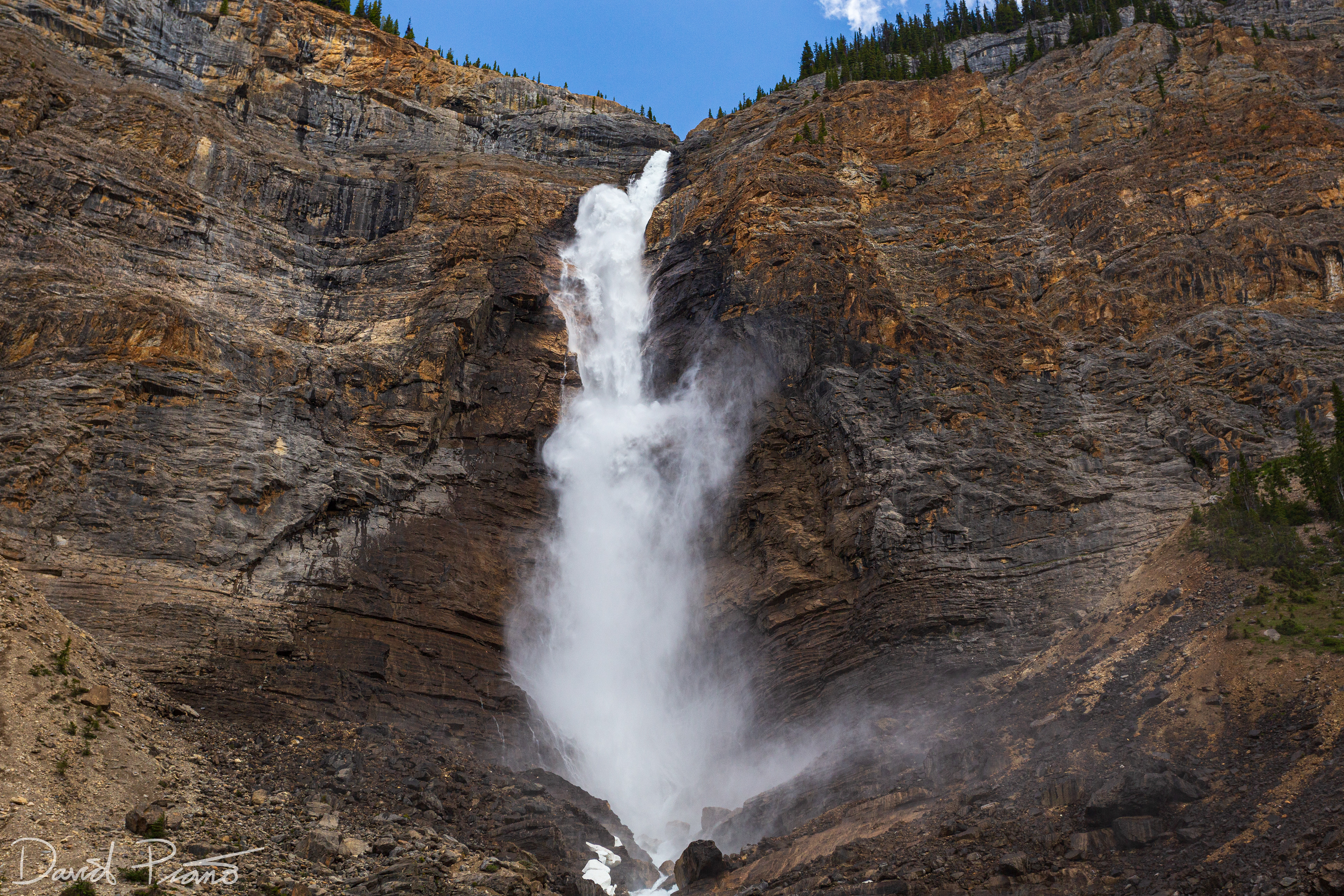 Takakkaw Falls - Yoho National Park