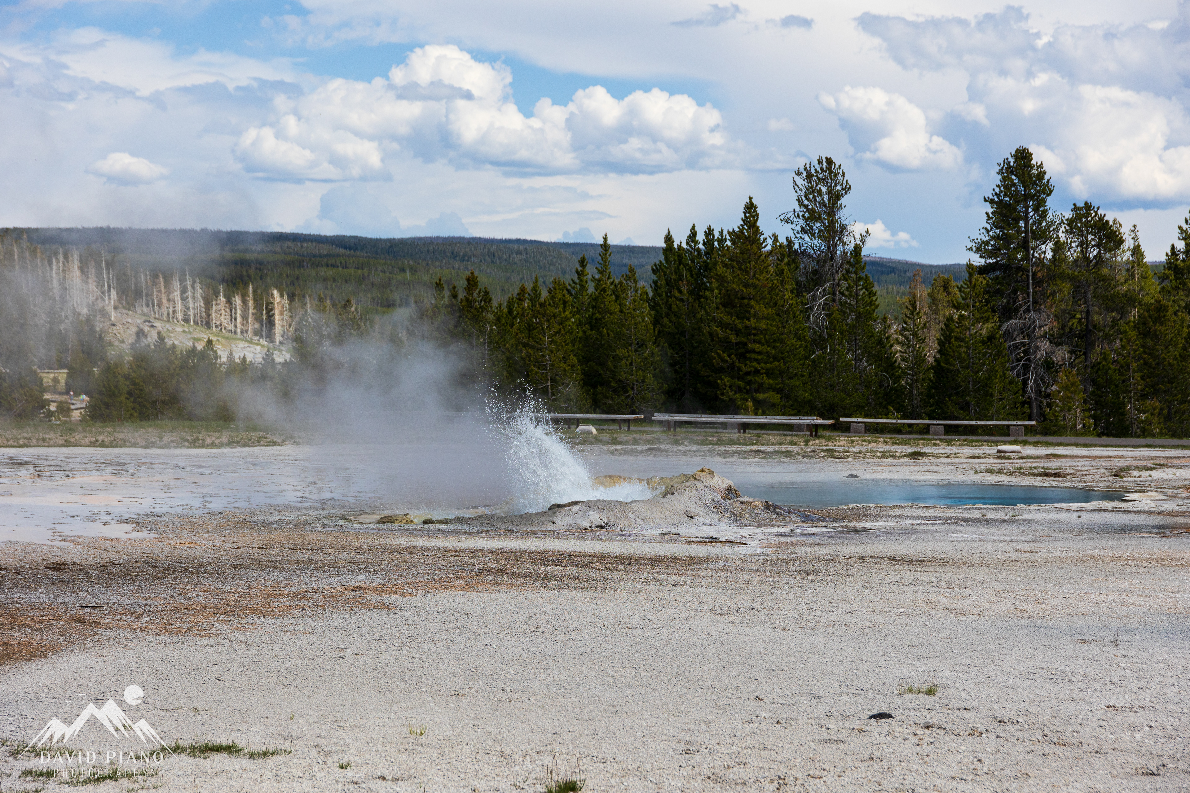 Comet Geyser