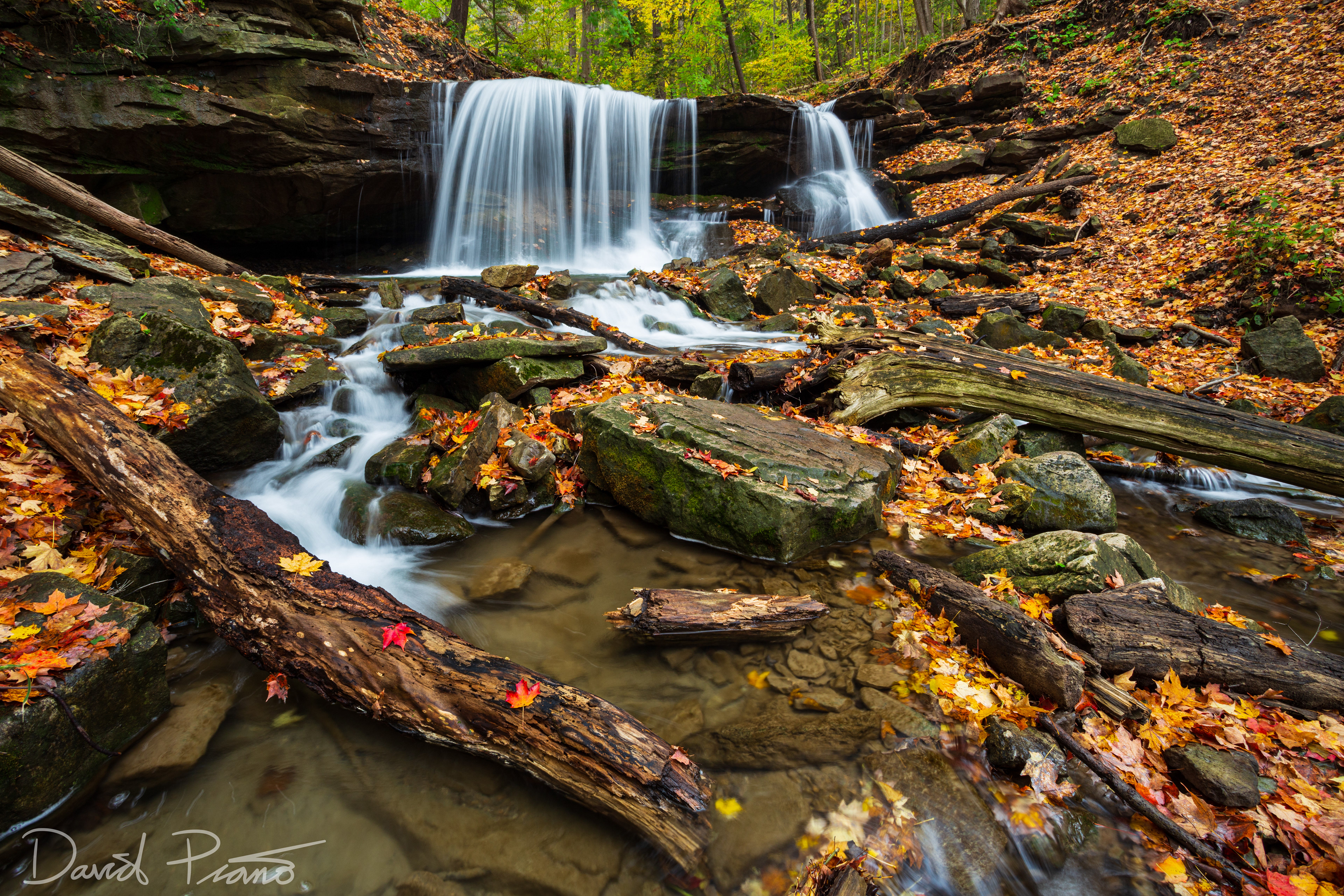 Lower Tew's Falls - Dundas, ON - October 2016