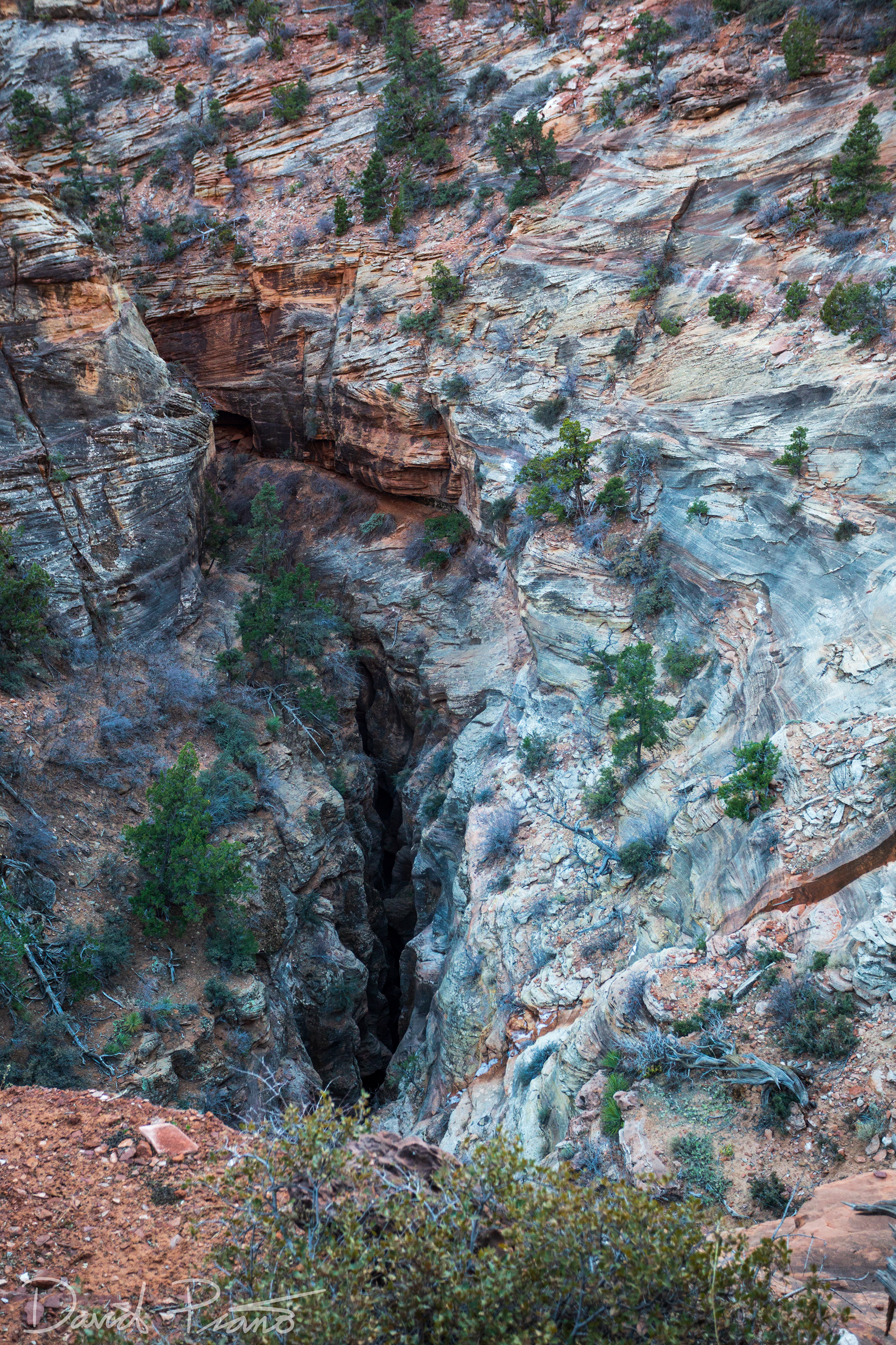 Pine Creek Slot Canyon - Feb. 2020