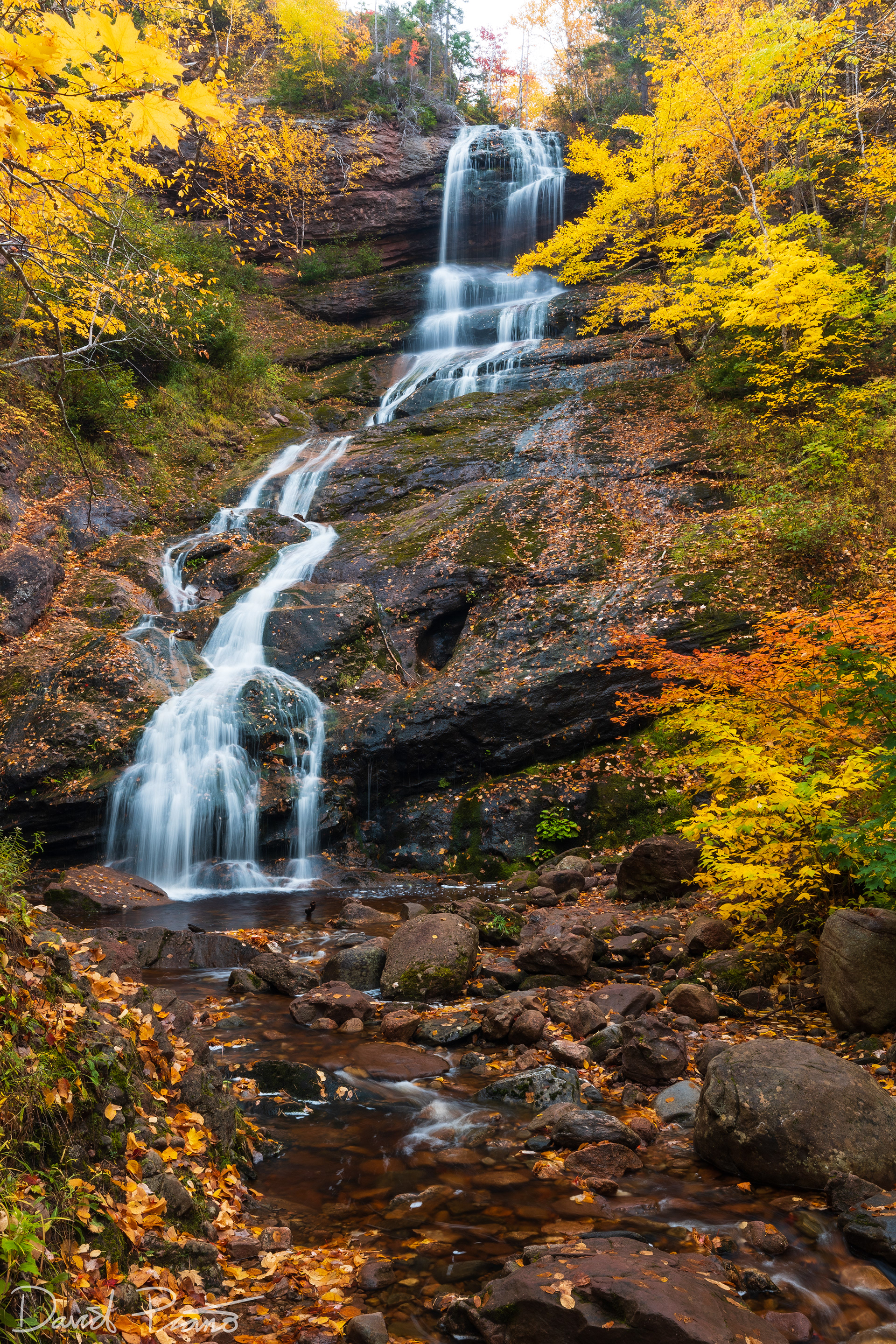 Beulach Ban Falls