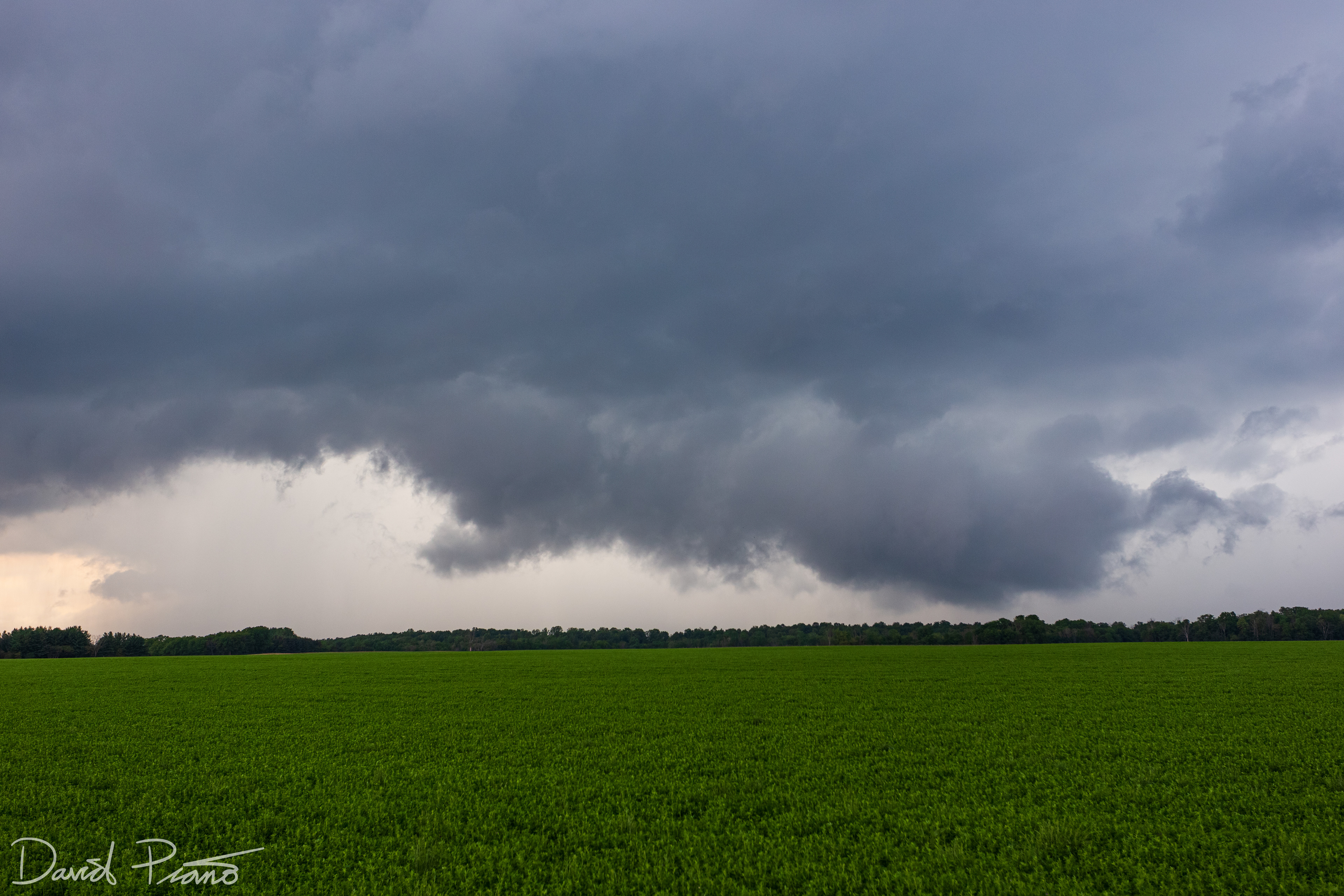 Non-severe thunderstorm near Glencoe