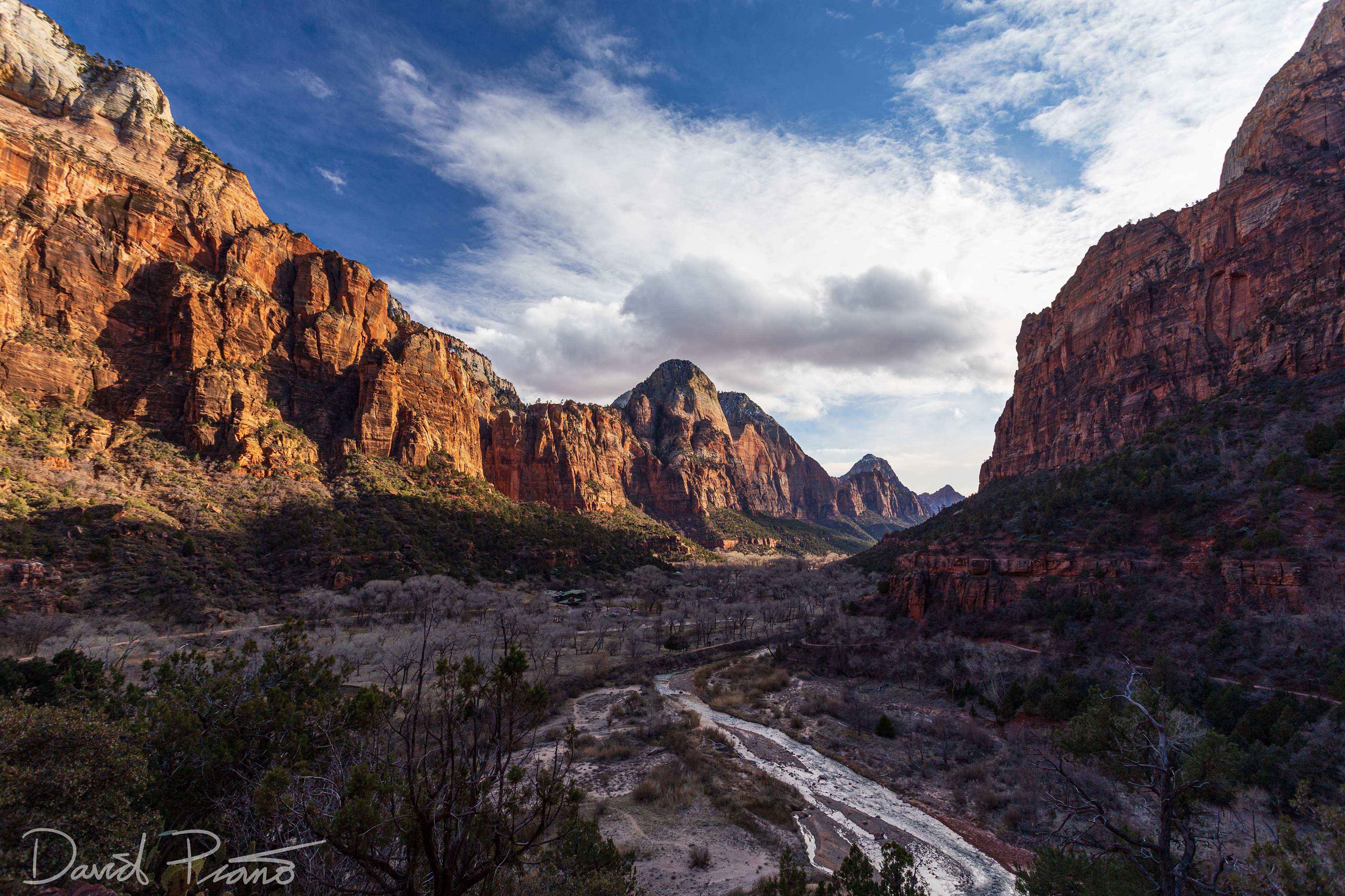 Zion Canyon - Feb. 2020