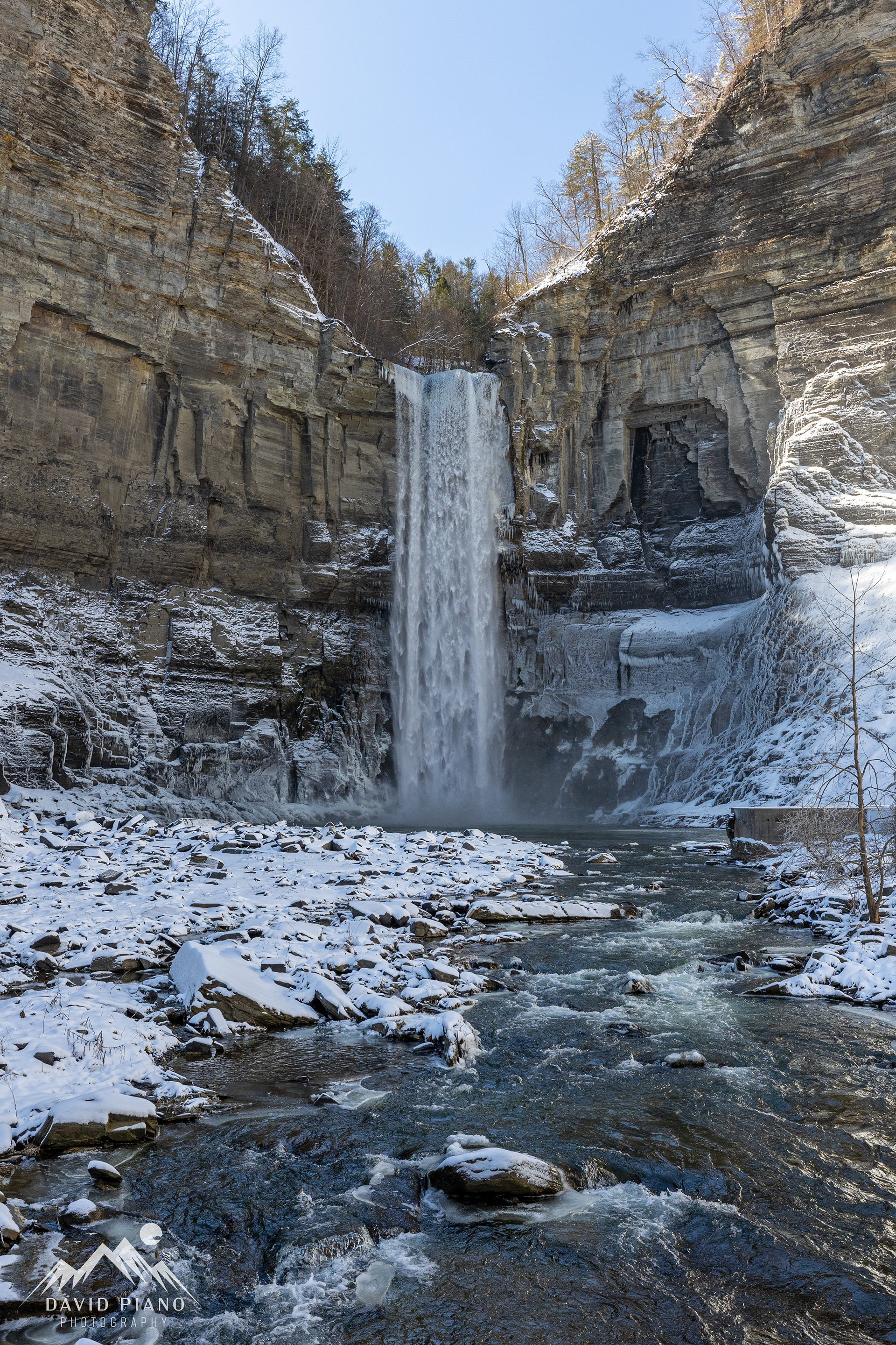 Taughannock Falls - Lower View