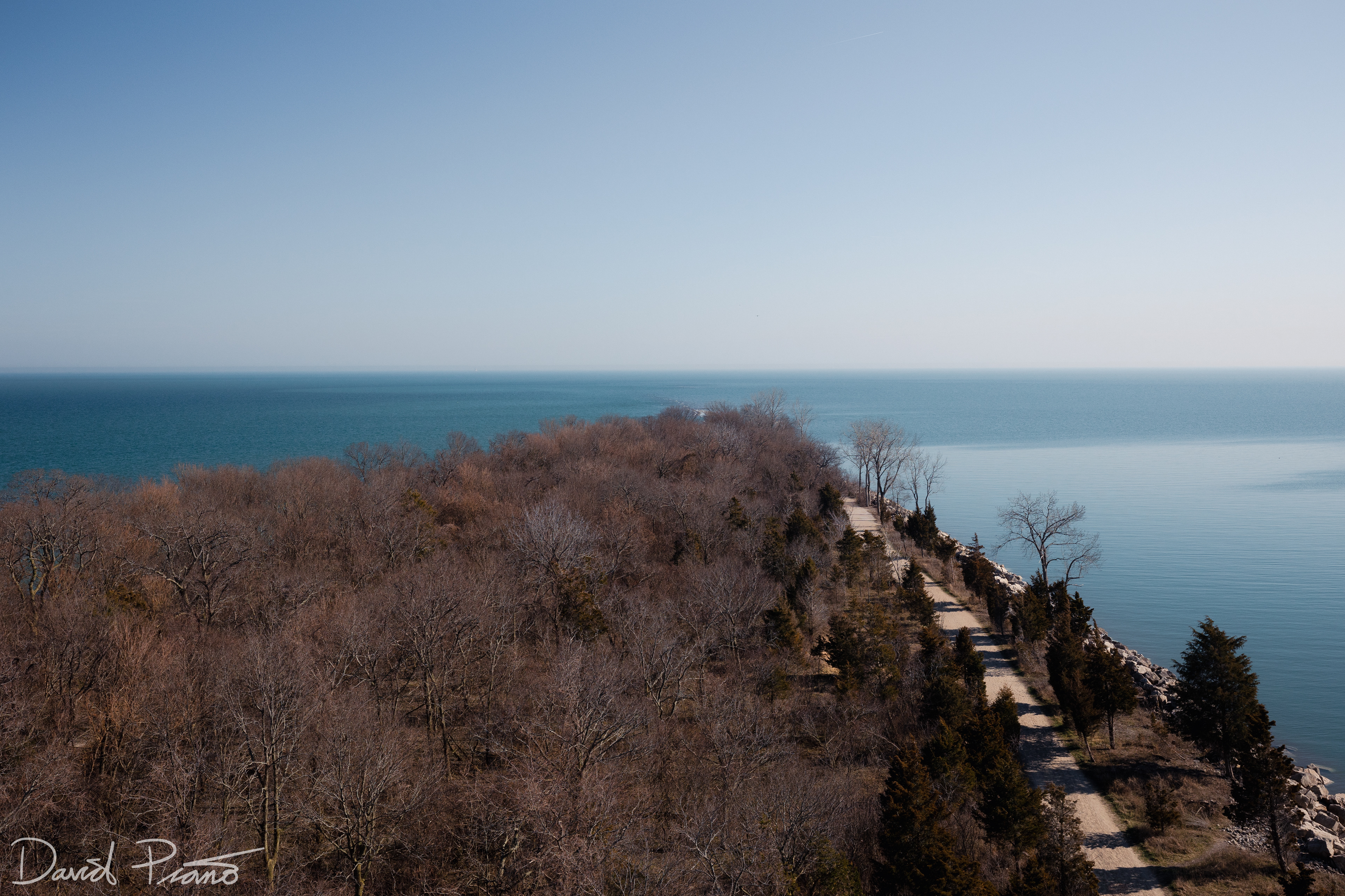 View from lookout tower