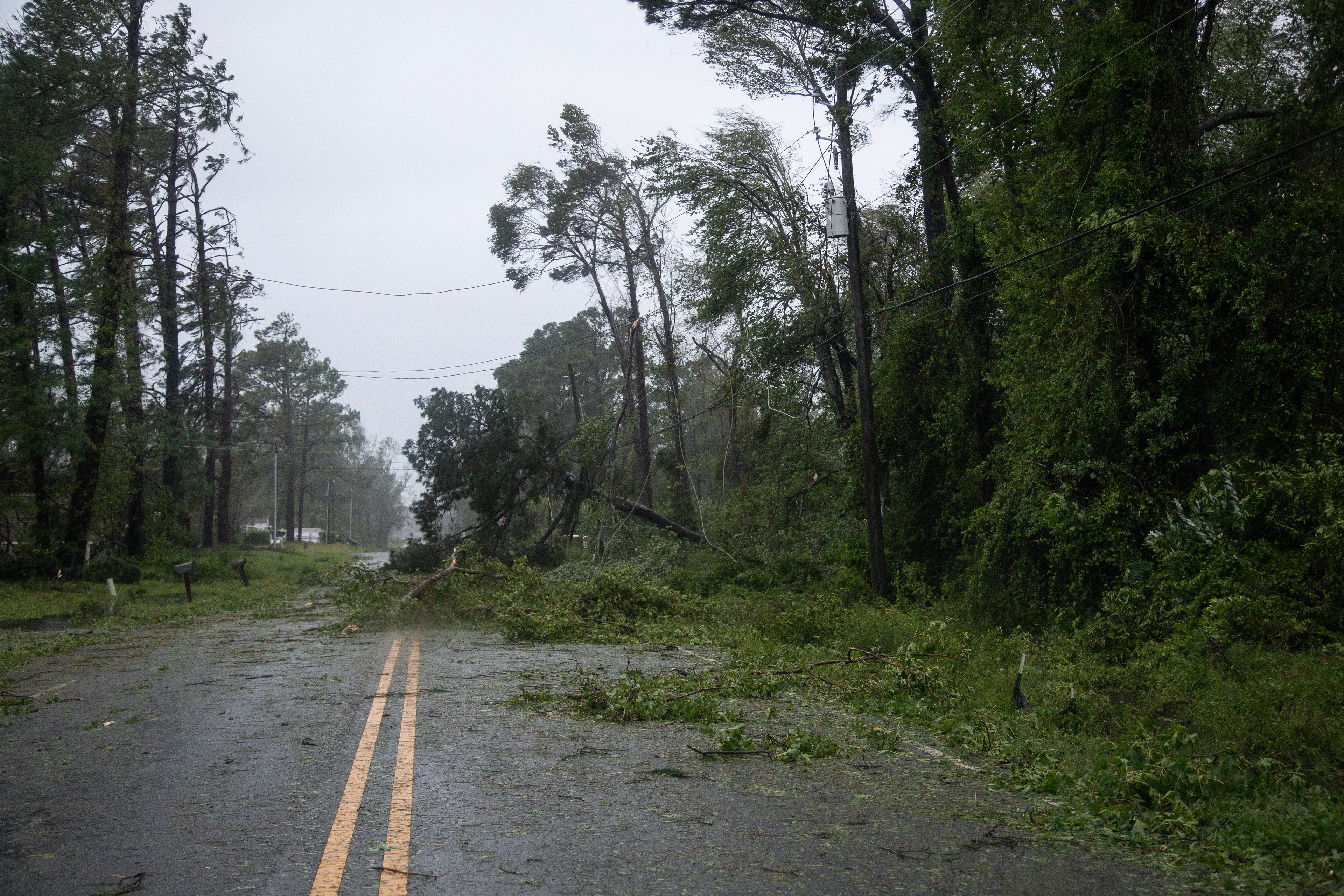 Damage in Wilmington, NC - 09/14/2018