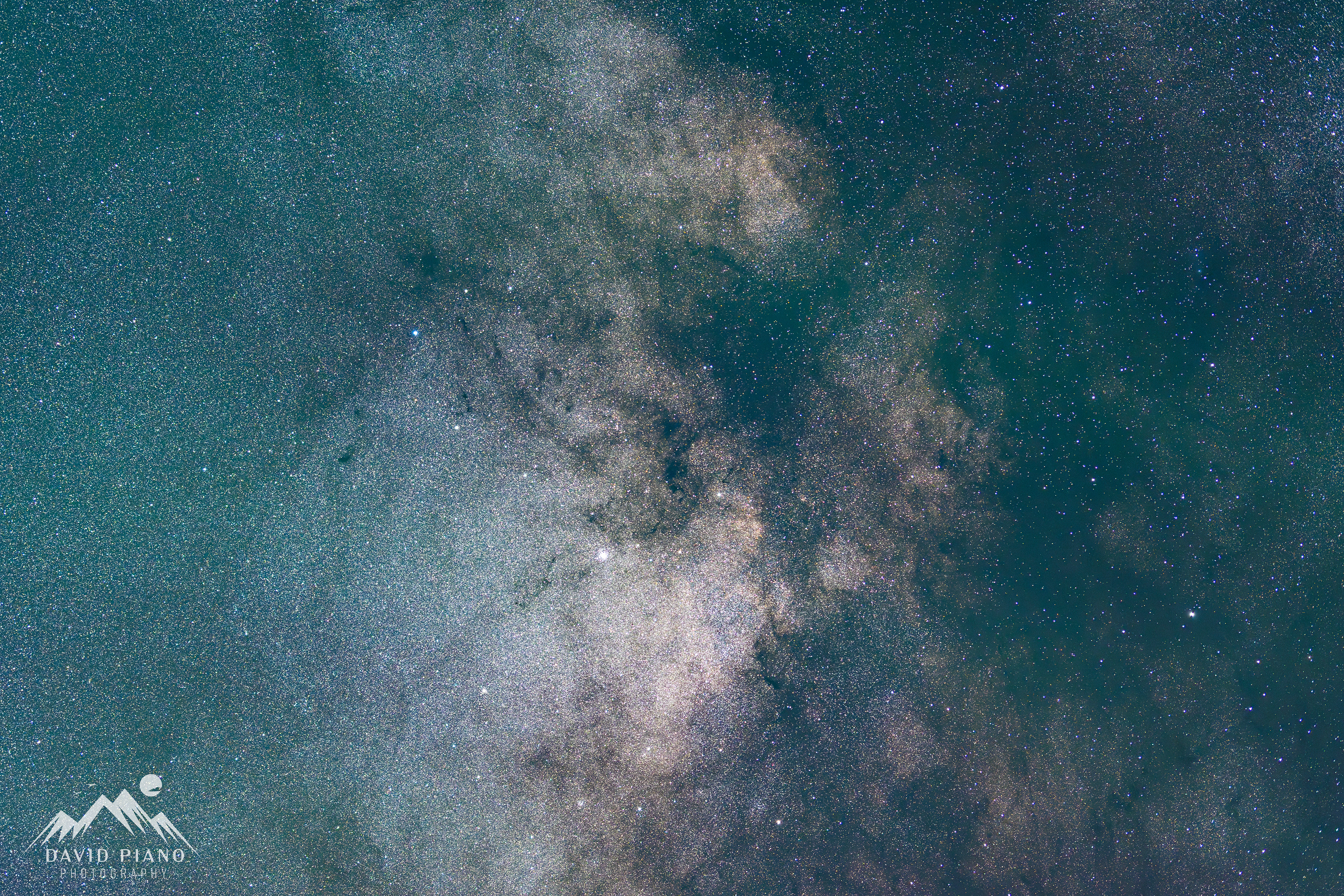 Tracked shot of the Milky Way core taken at Killarney Provincial Park - Aug. 2023