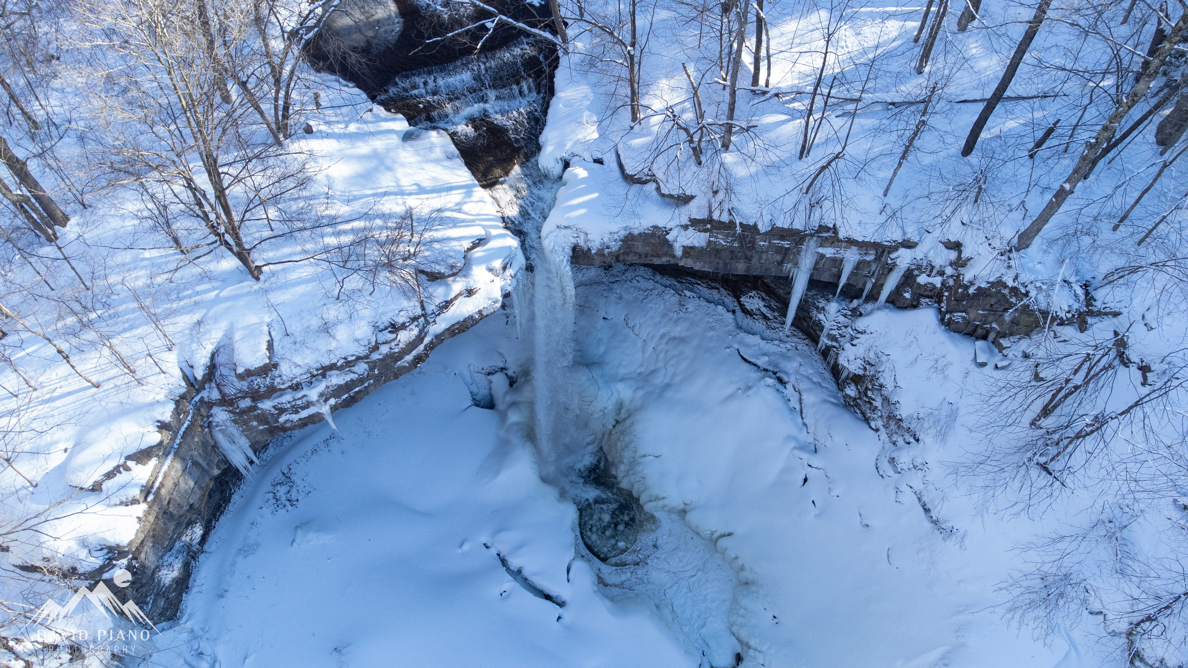 Carpenter Falls - Drone View