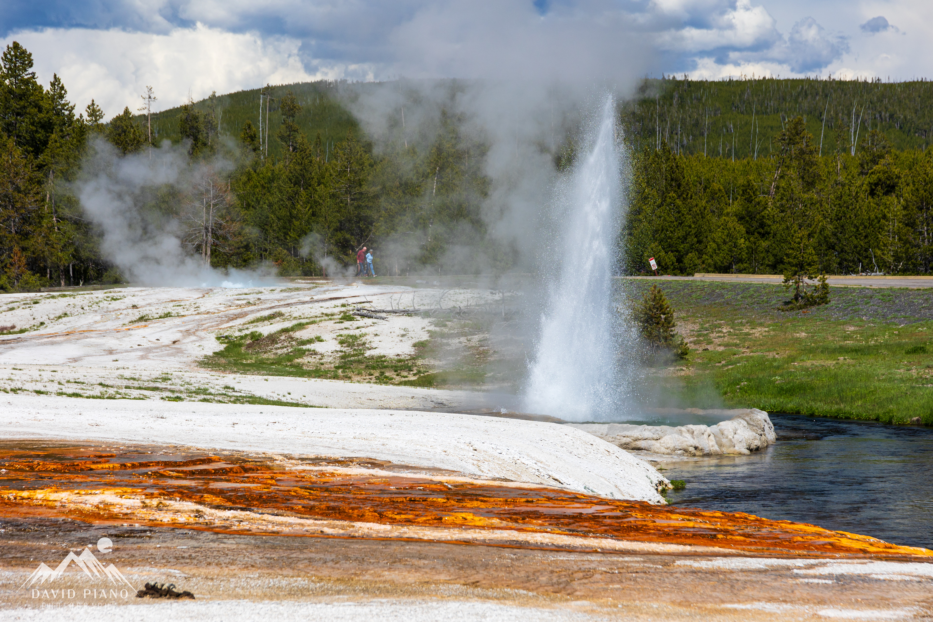 Cliff Geyser