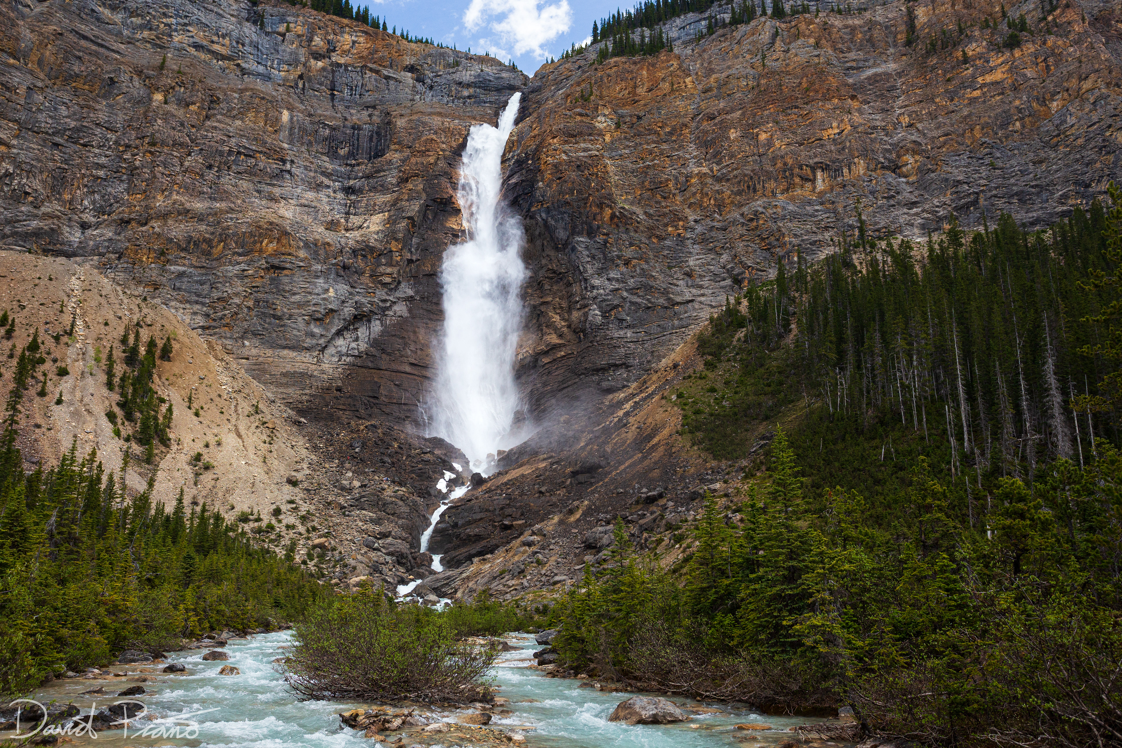 Takakkaw Falls - Yoho National Park