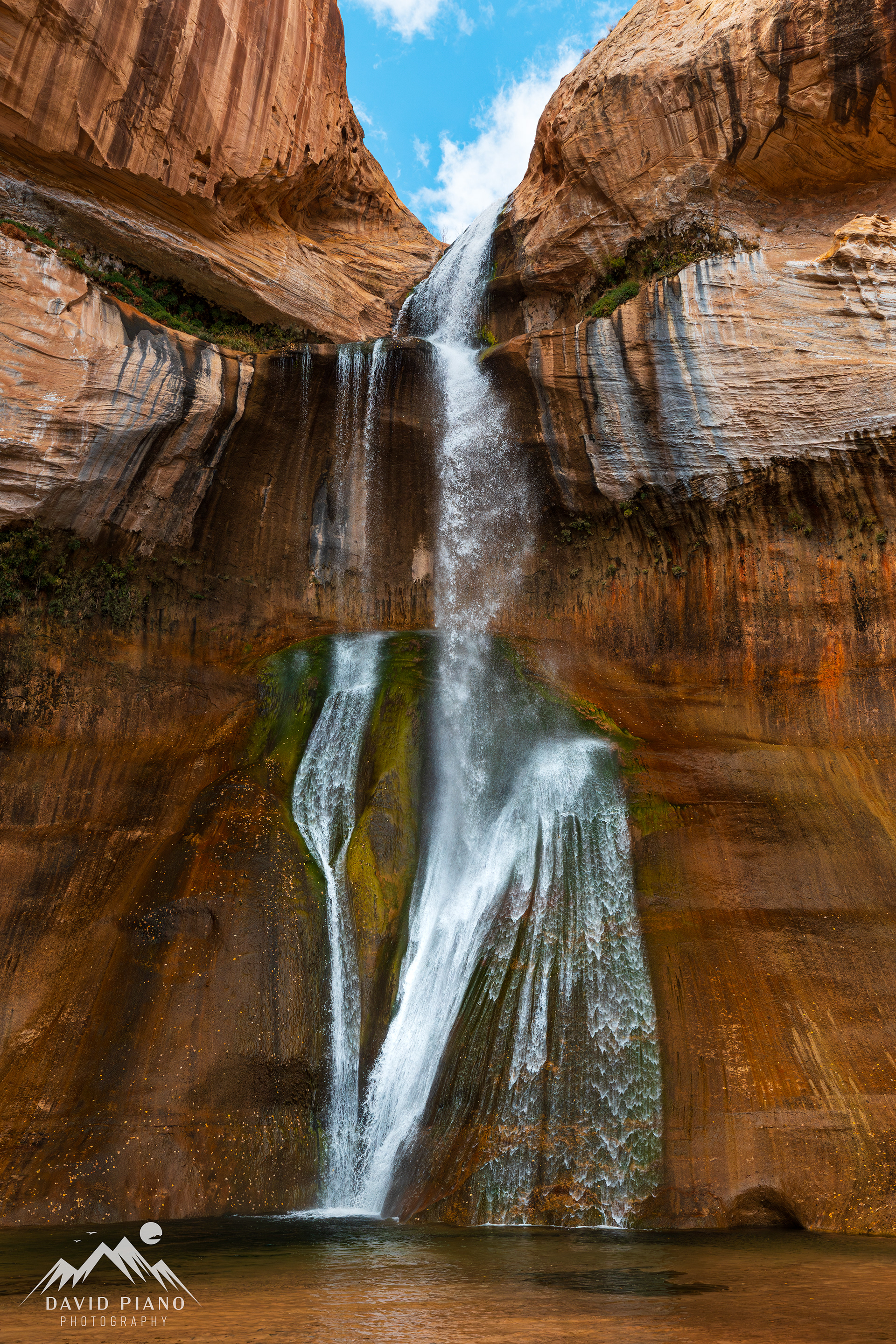 Lower Calf Creek Falls