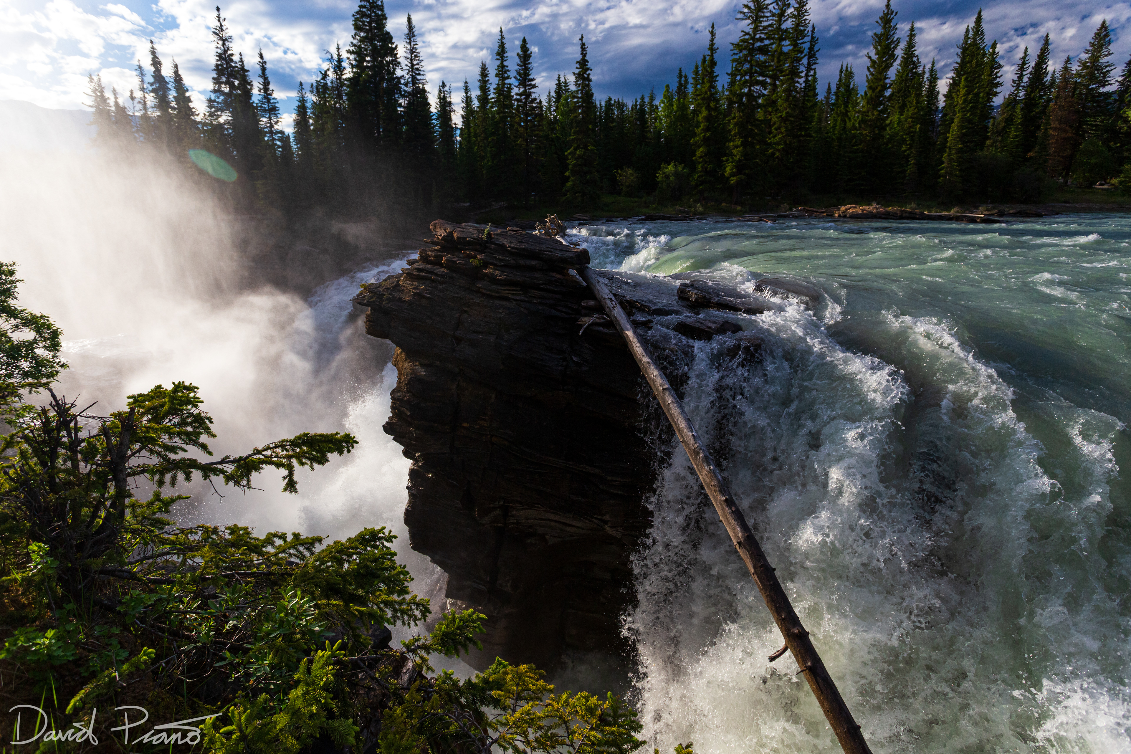 Athabasca Falls