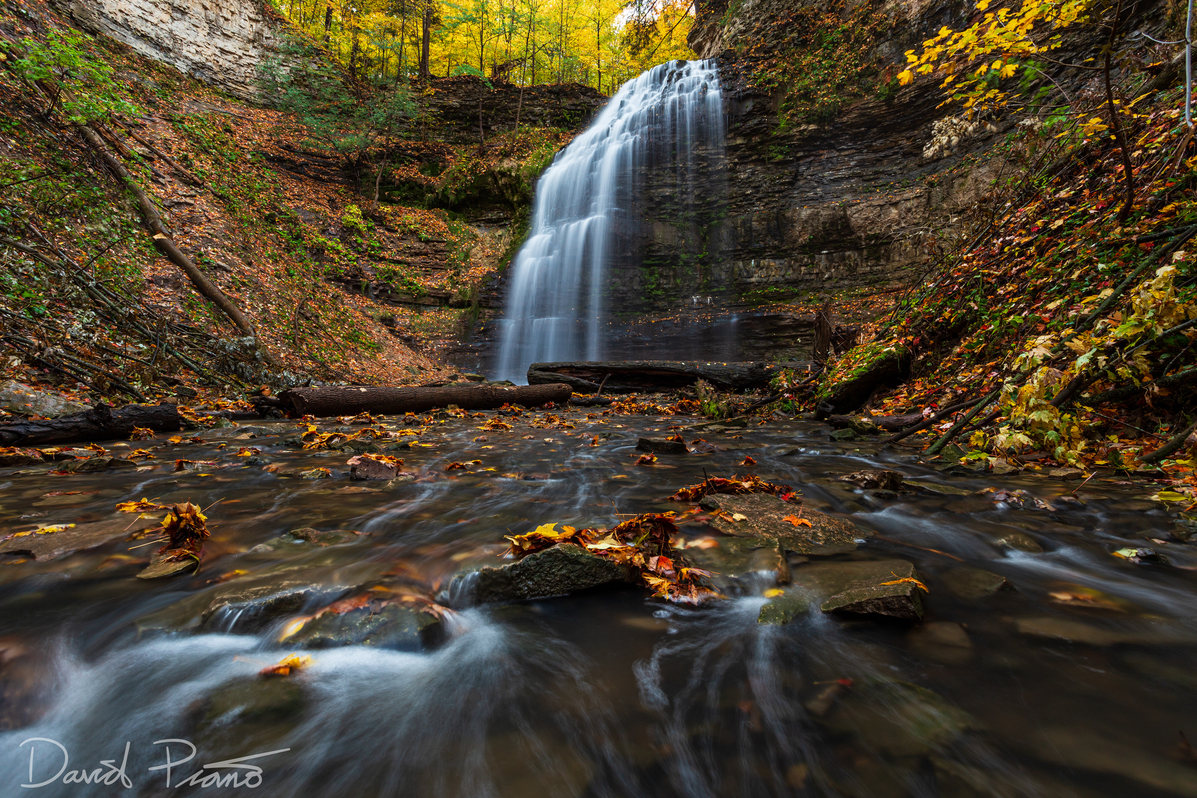 Tiffany Falls - Ancaster, ON - October 2016