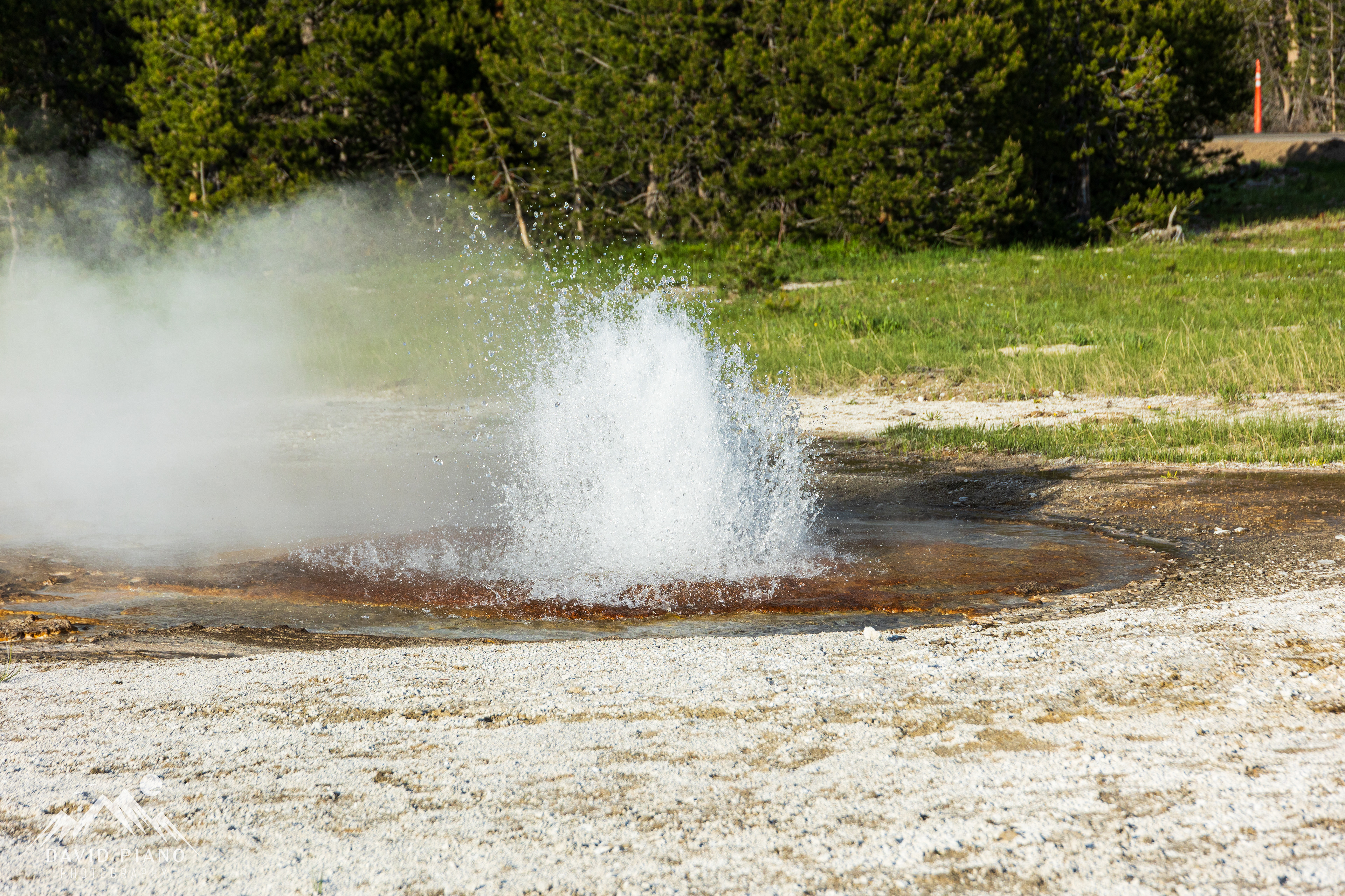 Rusty Geyser