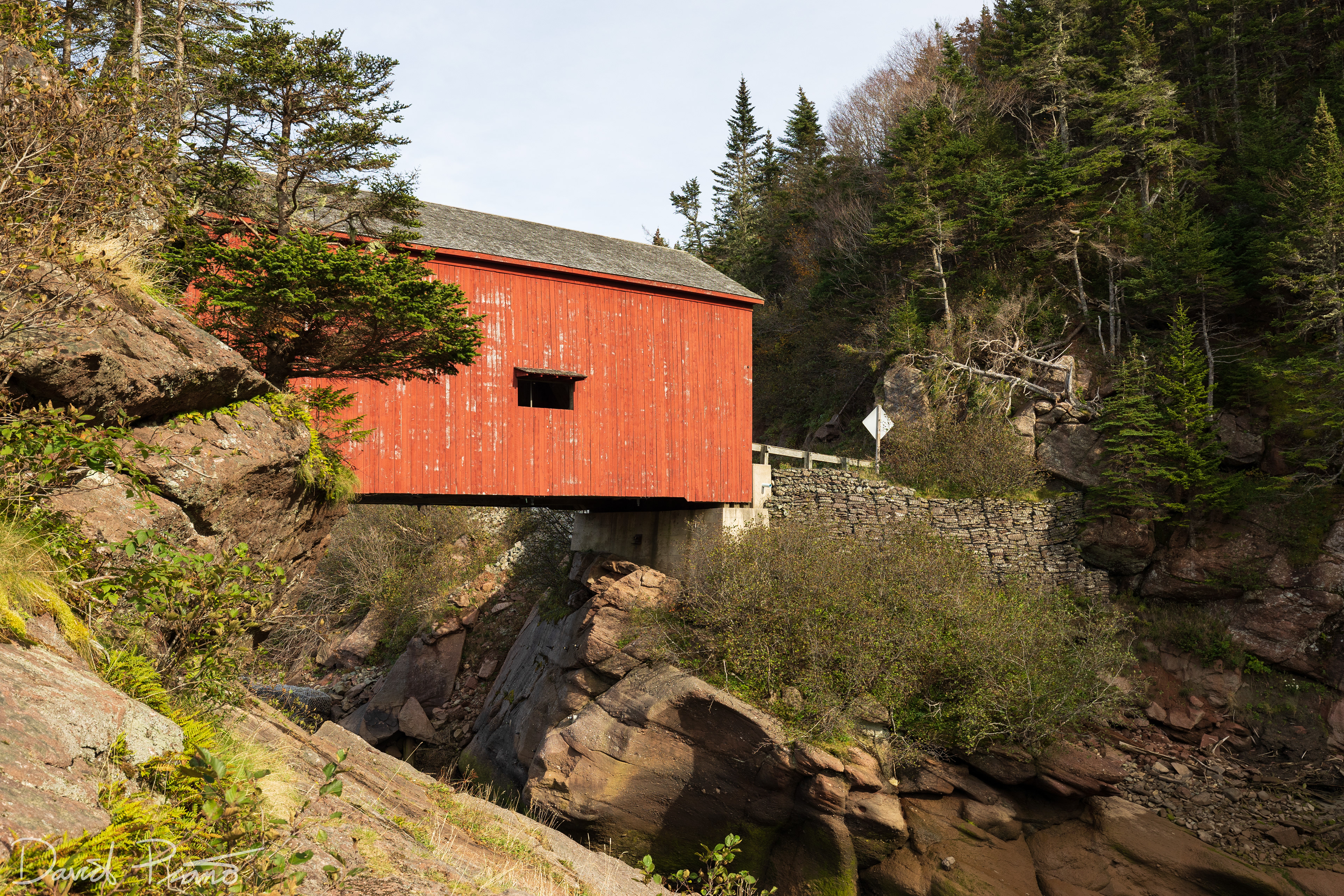 Point Wolfe Covered Bridge